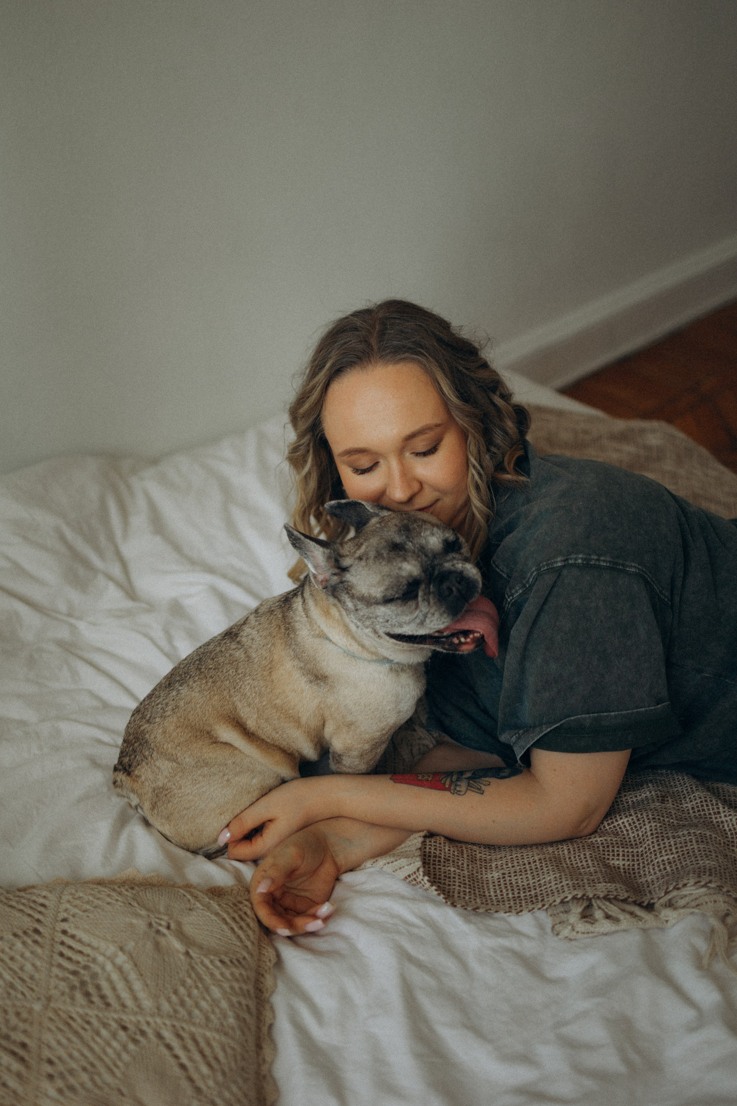 Зефирка, Булка и их Ро. Фотораф — анималист Мария Шистка