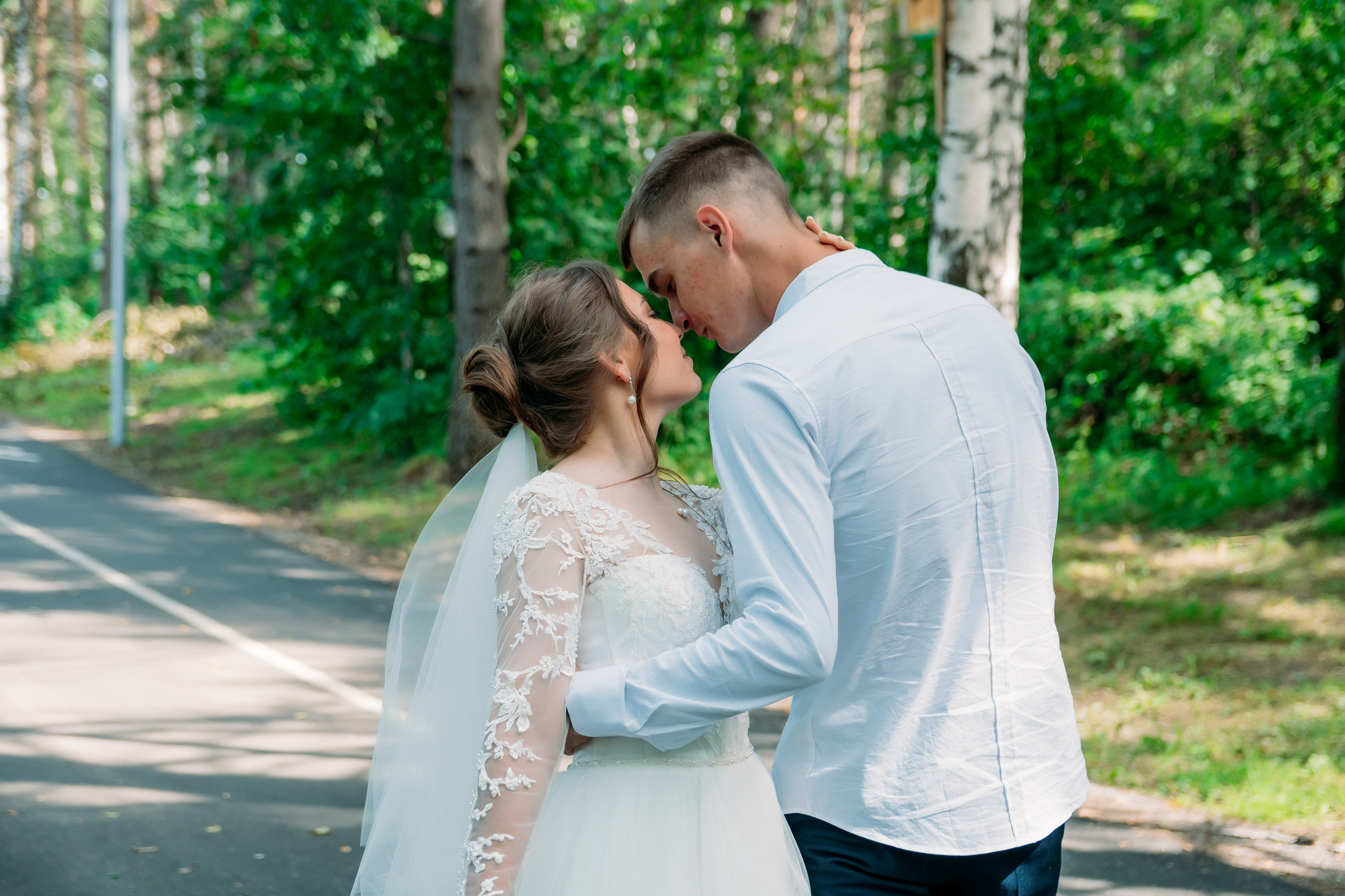 Лариса и Дмитрий. Фотограф Алёна Царькова. Киселевск
