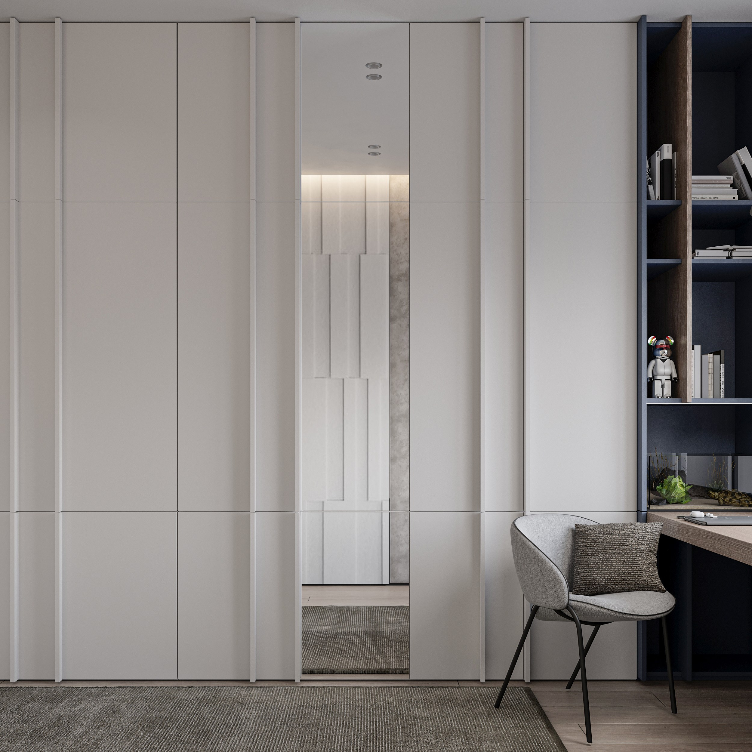 Квартира | Екатеринбург | 2022. Блинова Анастасия | Интерьерная визуализация