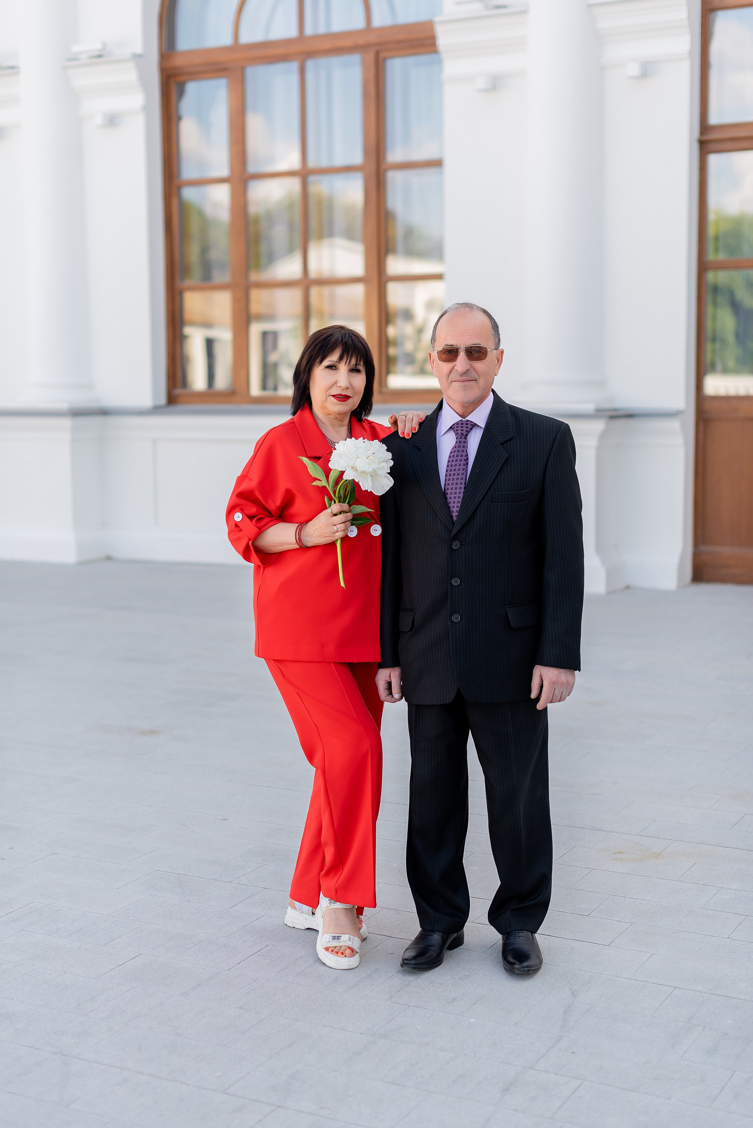 Людмила Ивановна с семьей. Фотограф Татьяна Иванчикова