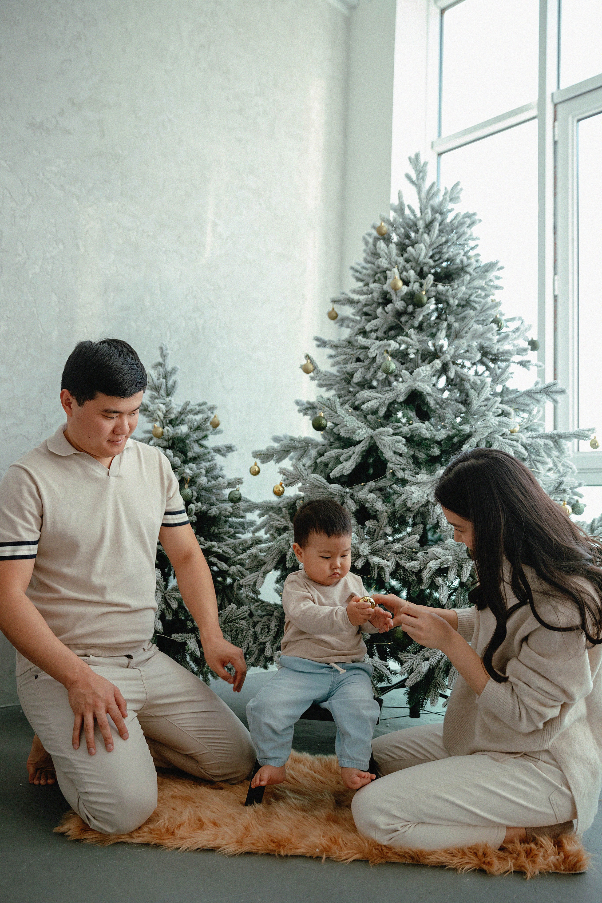 Семейная фотосессия в фотостудии Umai. Свадебный, семейный и портретный фотограф в Алматы, Костанай