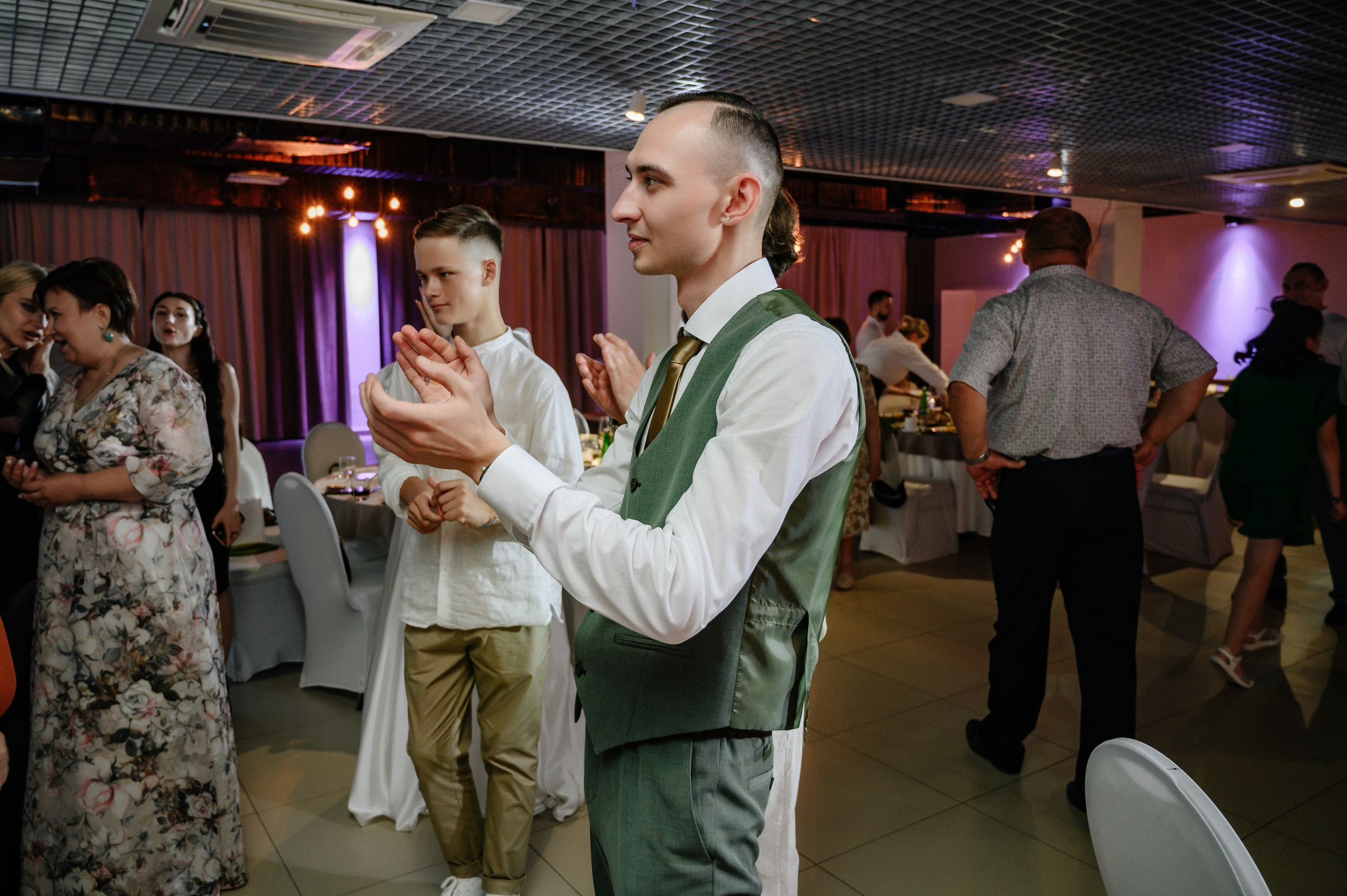 Иван и Анастасия. Фото-видеосъемка свадеб Venson Films