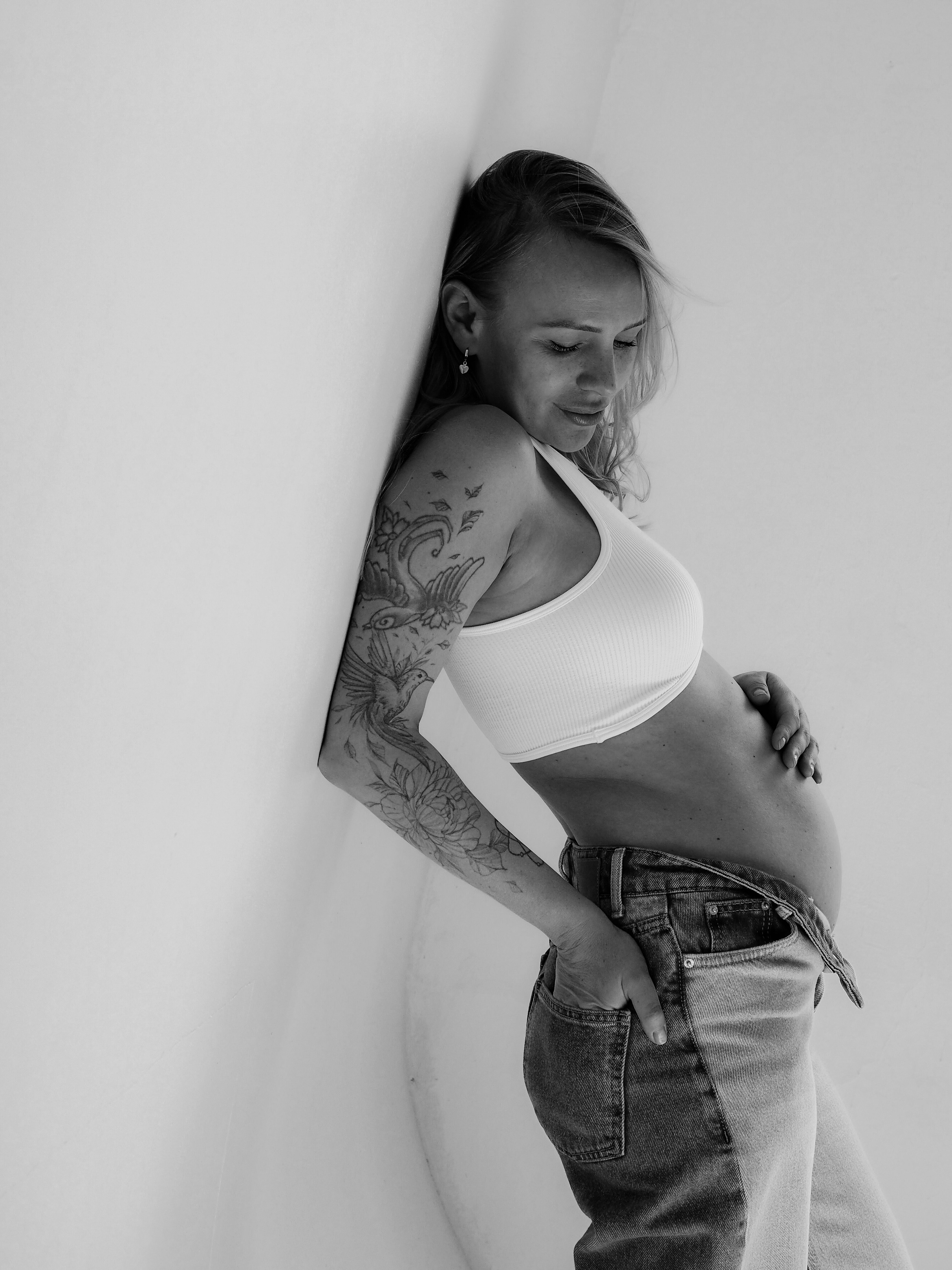 Съемка беременности. Фотографирую женскую красоту