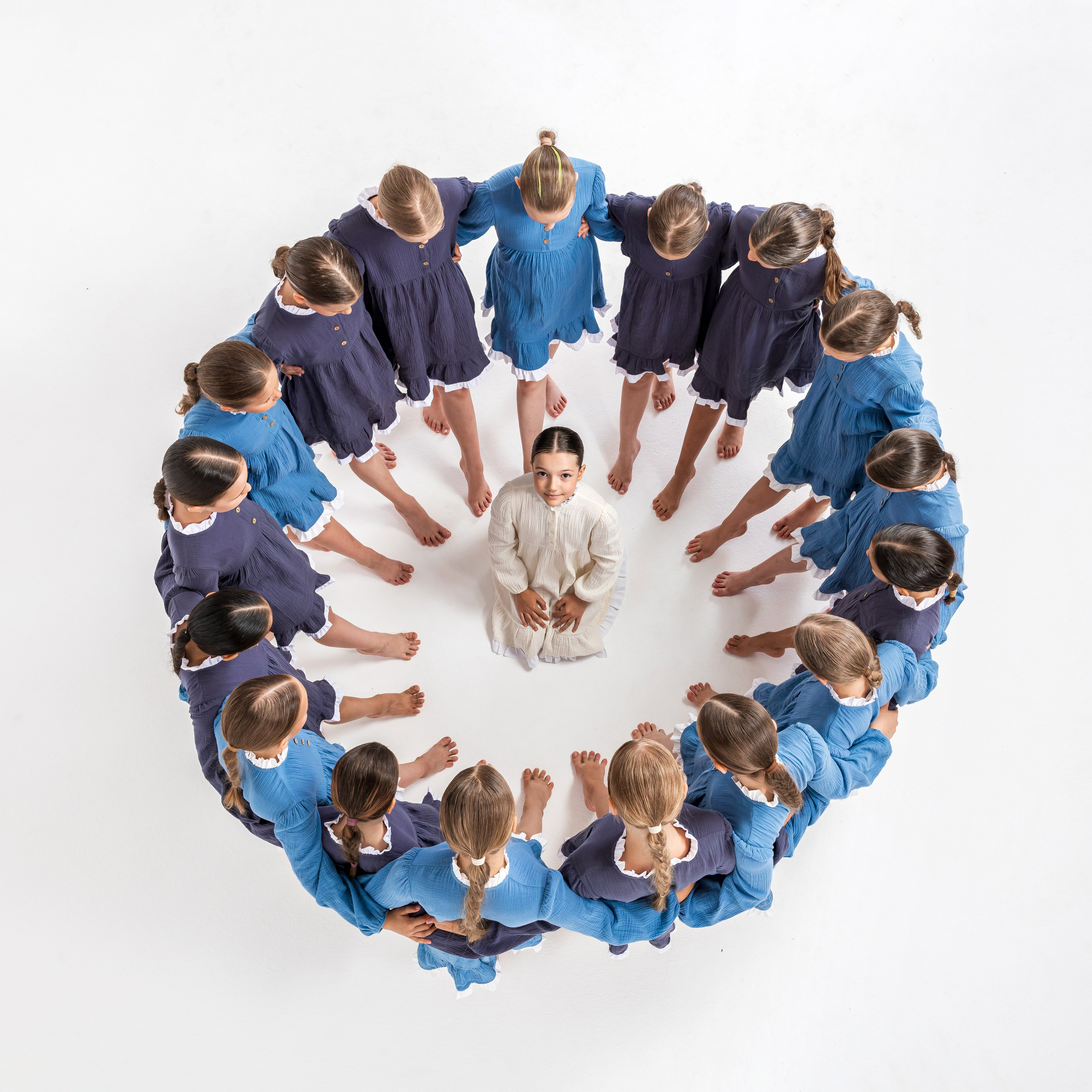 Коллективная фотосъёмка. Балетный фотограф Алина Ханько — Душа Балета