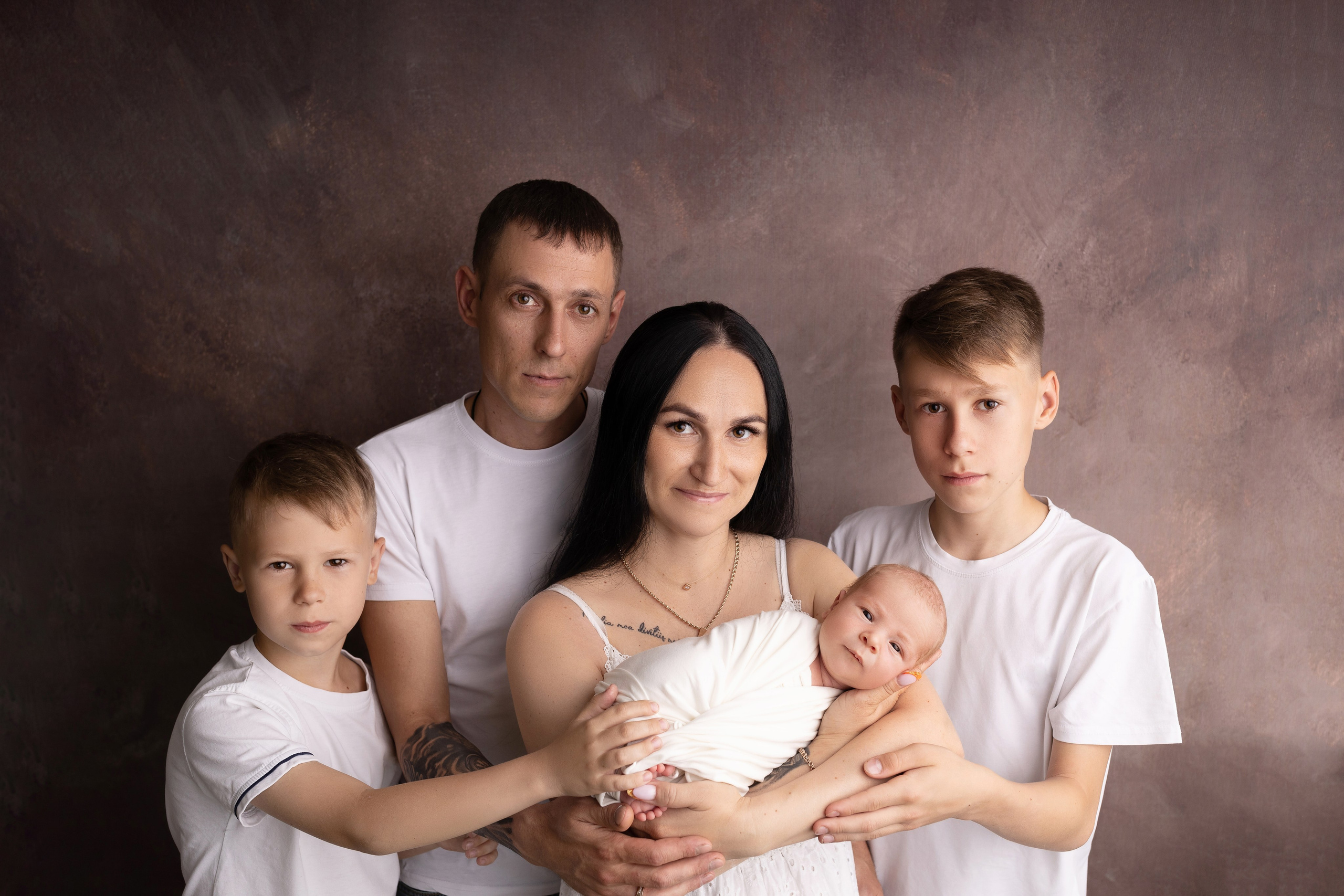 Семейные кадры от Elvira Kamaeva. Фотограф новорожденных малышей в Омске и Омской области Эльвира Камаева