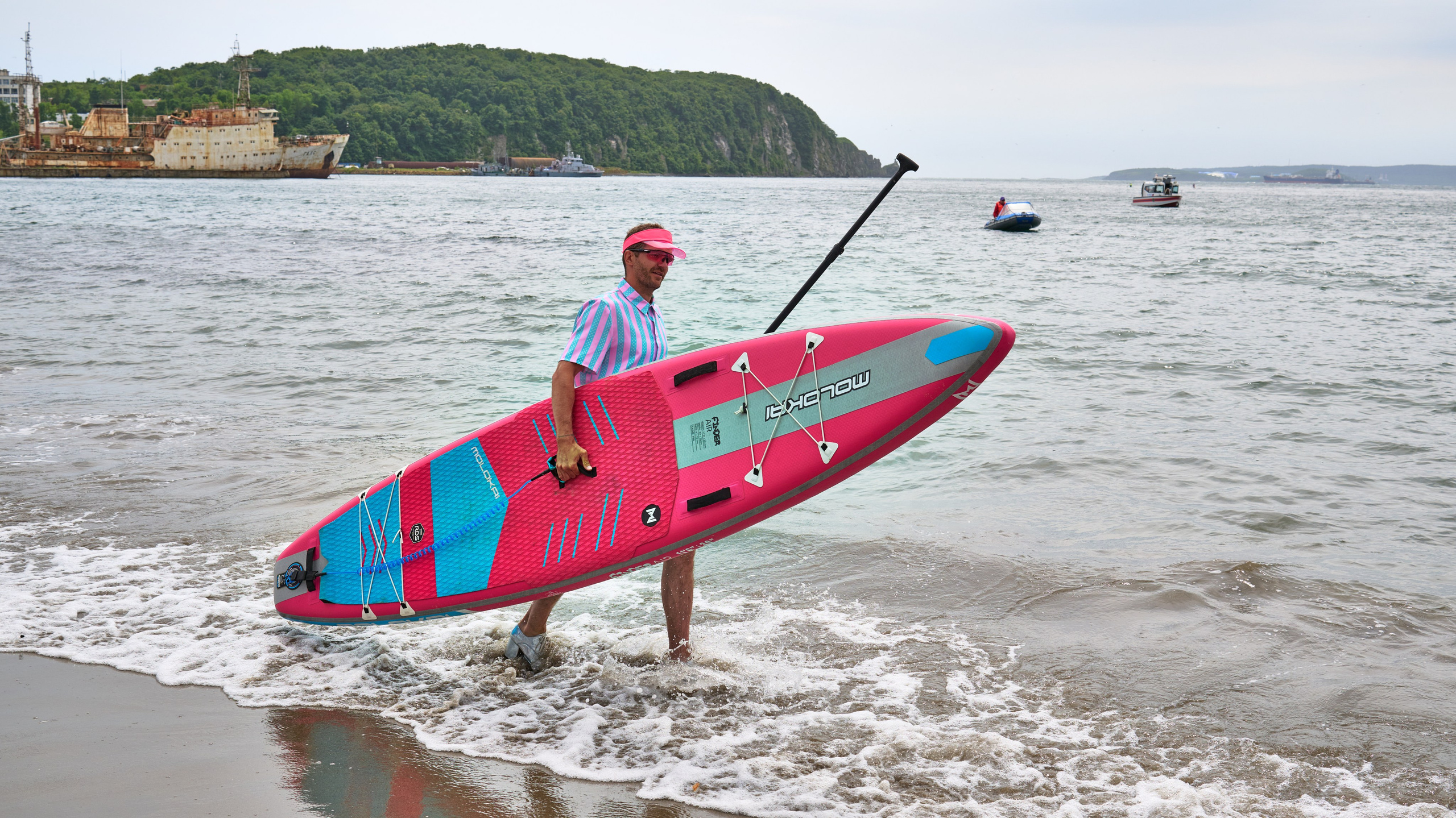 SUP карнавал. Профессиональный репортажный фотограф Инесса Иминова