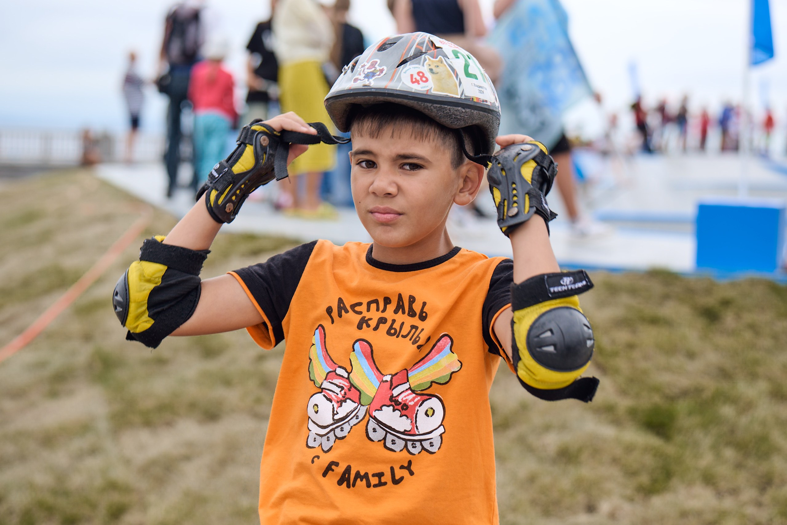 Открытие скейт парка. Профессиональный репортажный фотограф Инесса Иминова