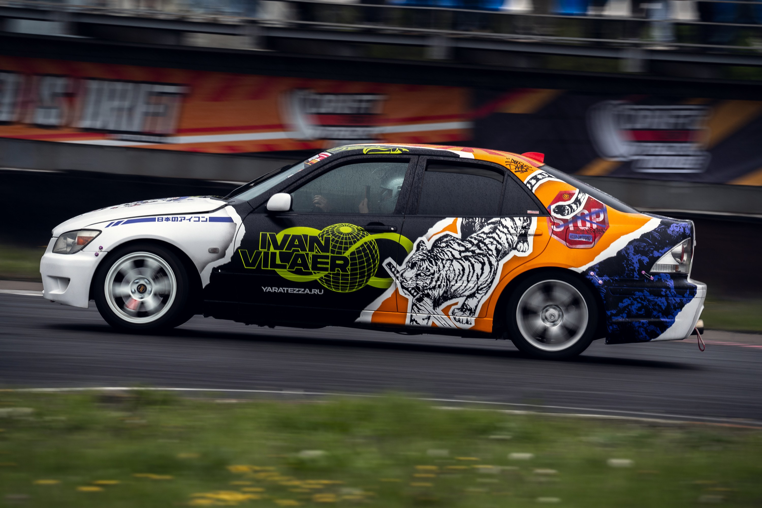 Как мы на DriftExpo съездили