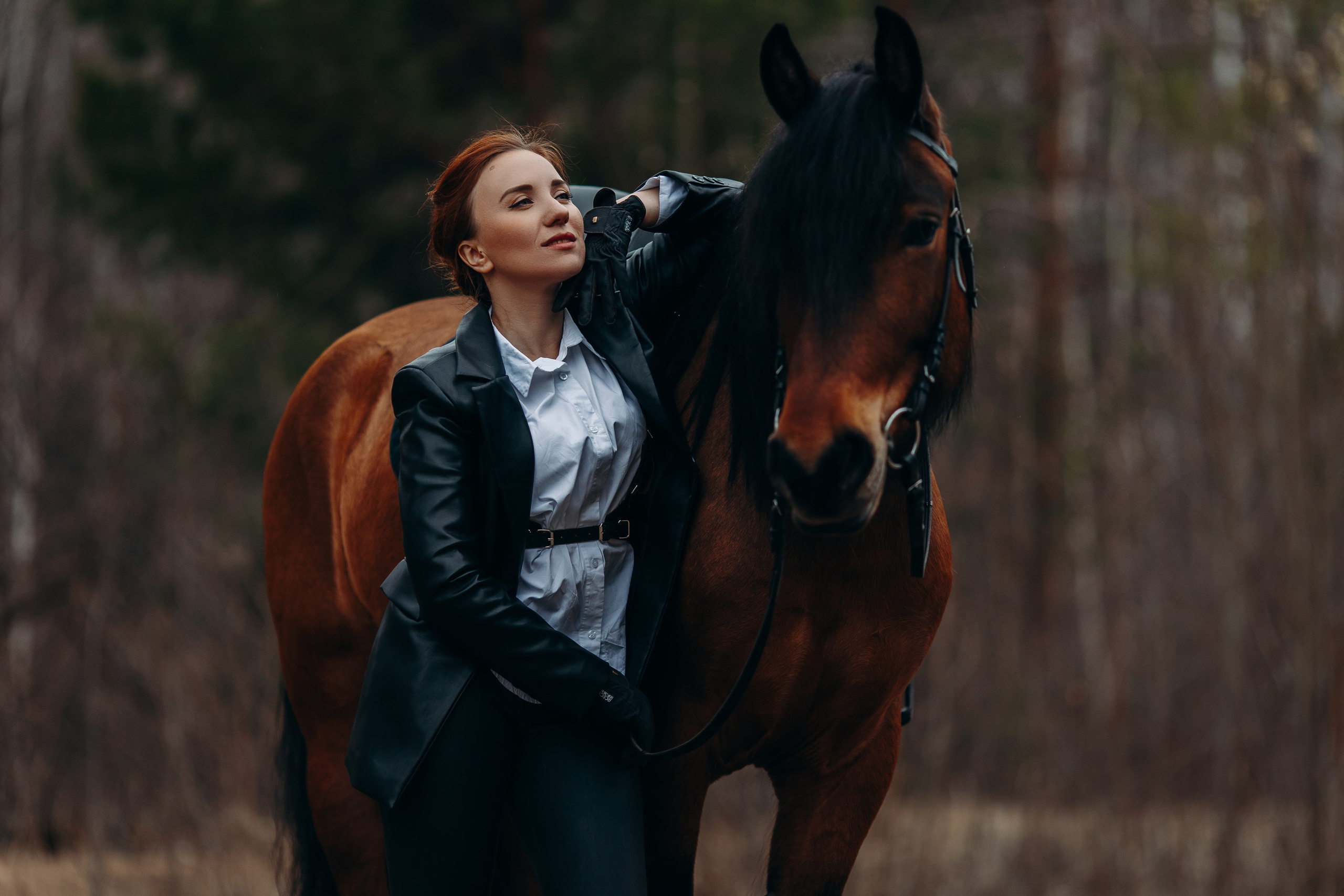 Яна и Халветта. Анна Молчанова конный фотограф в Тюмени | фотосессии с лошадьми Тюмень