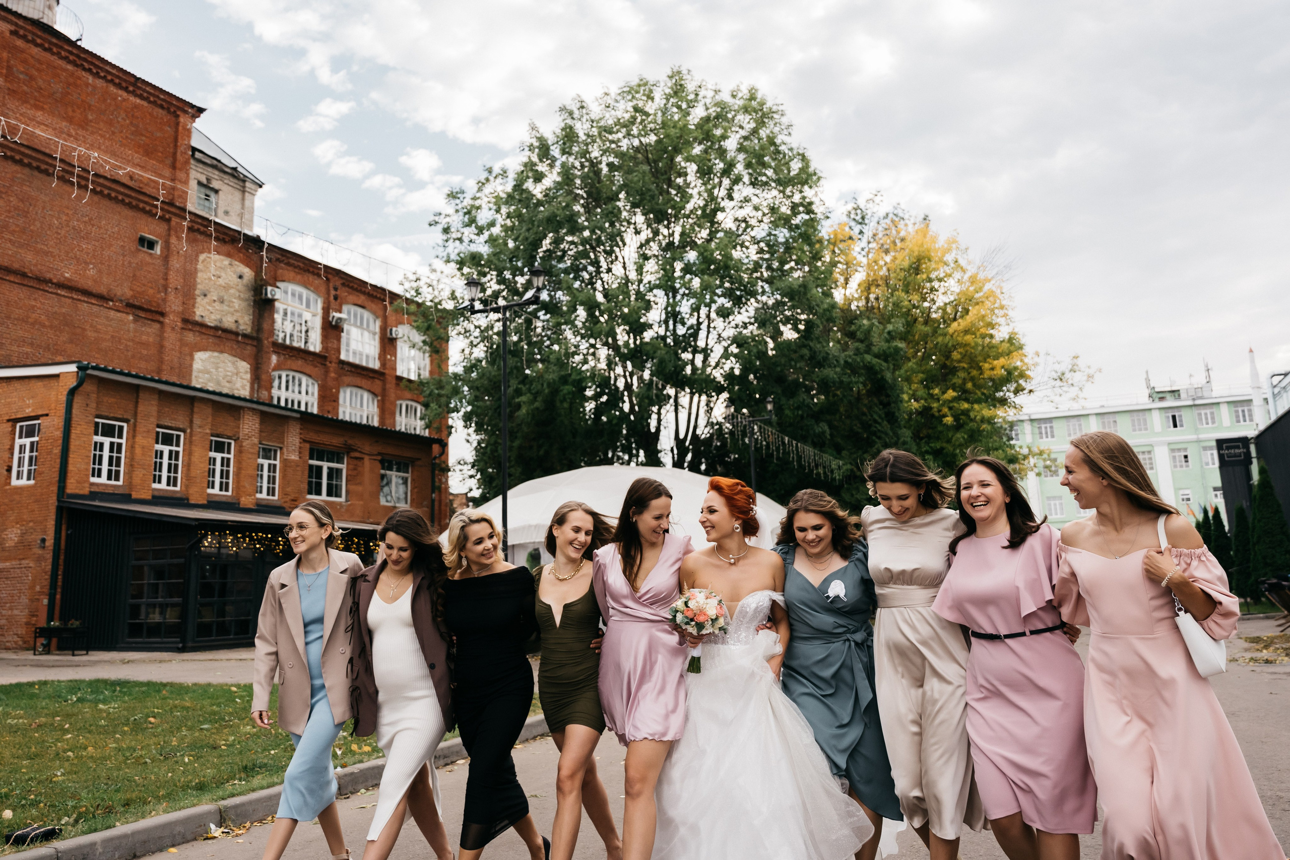 D&S. Алёна Хомич. Свадебный и семейный фотограф Коломна, Москва