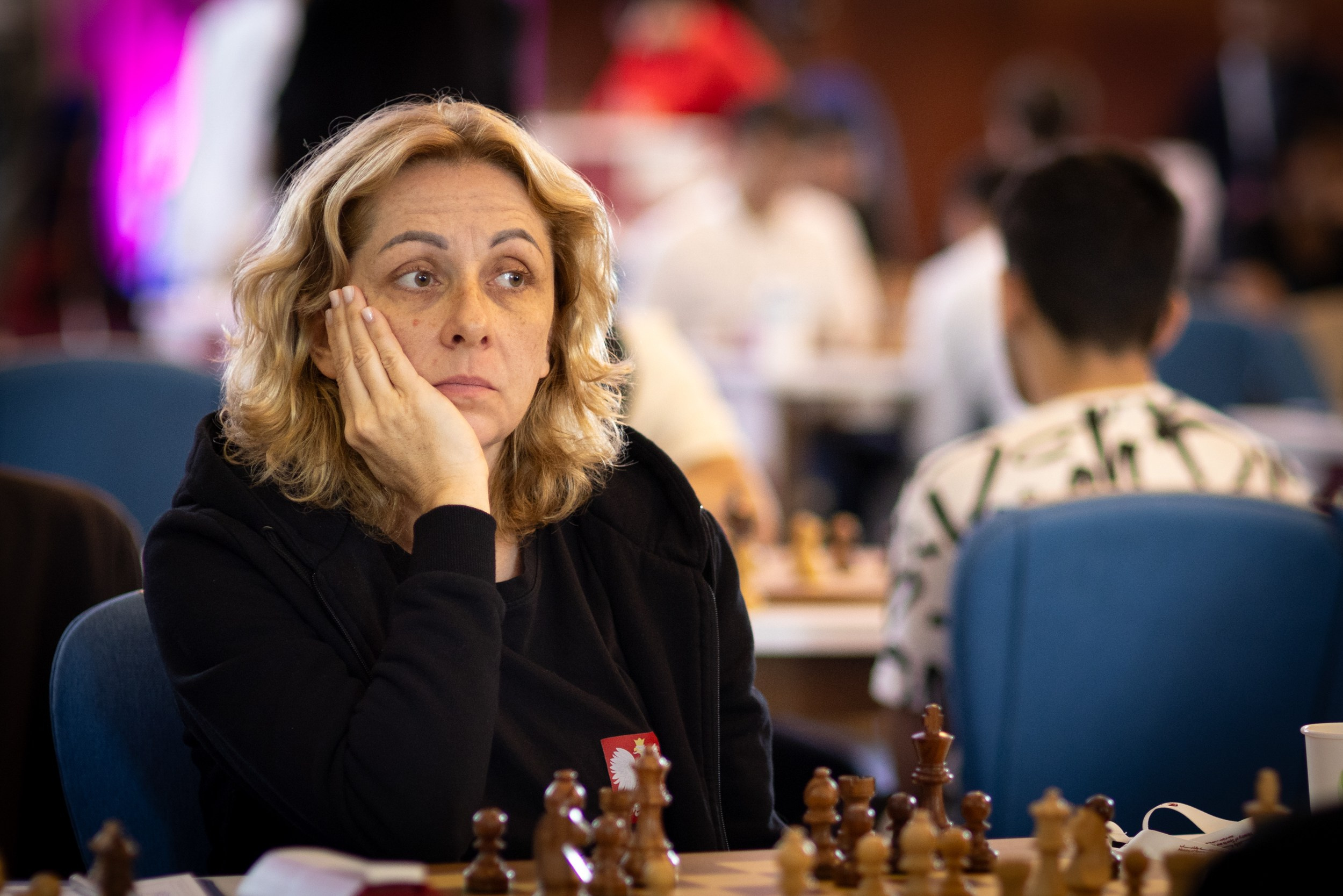 2024.12.06 Qatar Masters Open 2024 — Round4. Фотограф Анна Штурман (репортажная съёмка любых событий и мероприятий) Anna Shtourman photographer