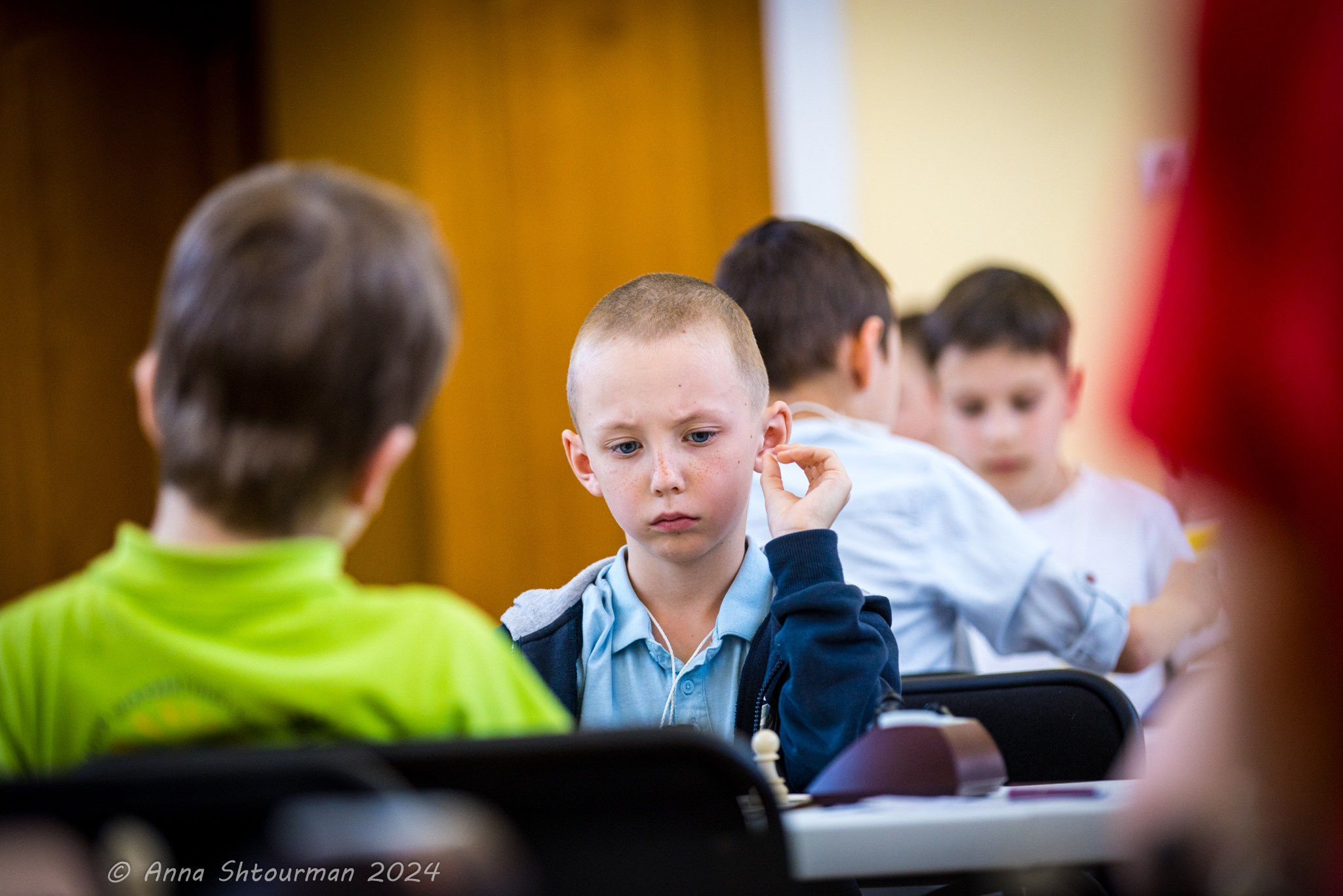 2024 Первенство России по шахматам до 9 лет (Кострома, Россия). Фотограф Анна Штурман (репортажная съёмка любых событий и мероприятий) Anna Shtourman photographer