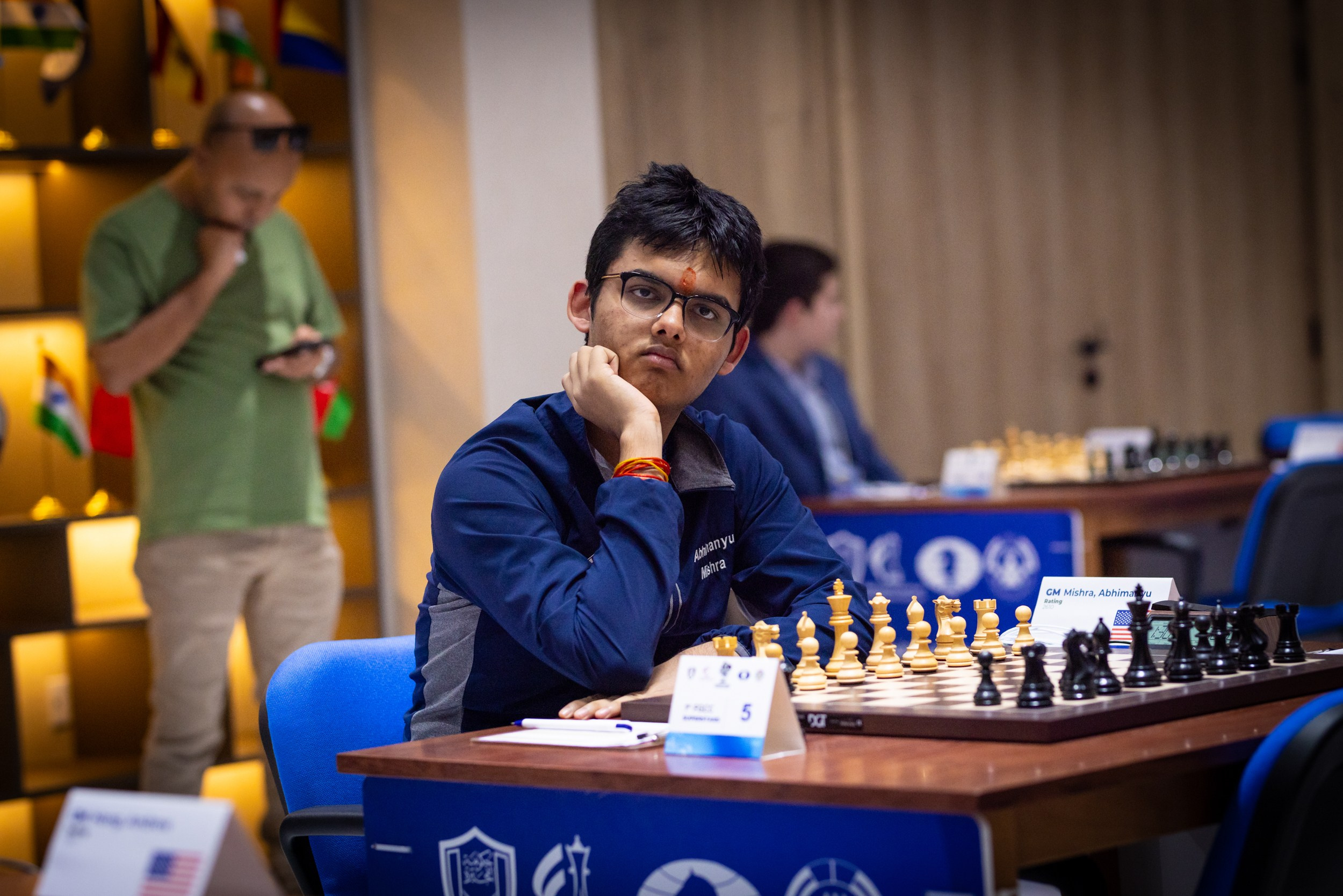 2025.08.29 1st. FUJAIRAH GLOBAL Chess Championship — Round6. Фотограф Анна Штурман (репортажная съёмка любых событий и мероприятий) Anna Shtourman photographer