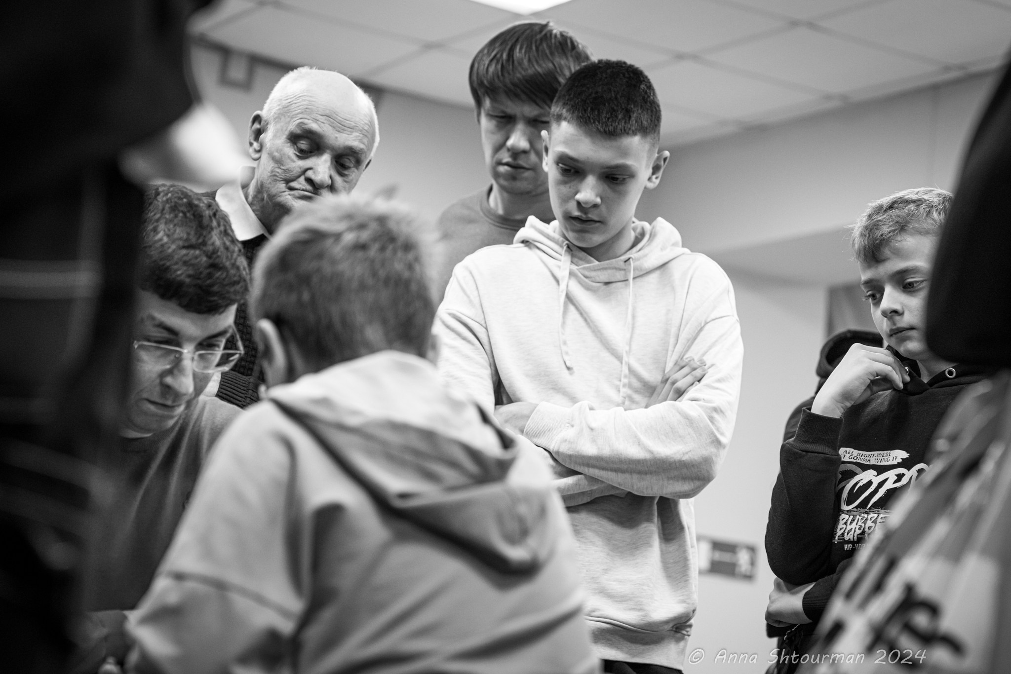 2024 Чемпионат Ярославской области по быстрым шахматам (Ярославль, Россия). Фотограф Анна Штурман (репортажная съёмка любых событий и мероприятий) Anna Shtourman photographer