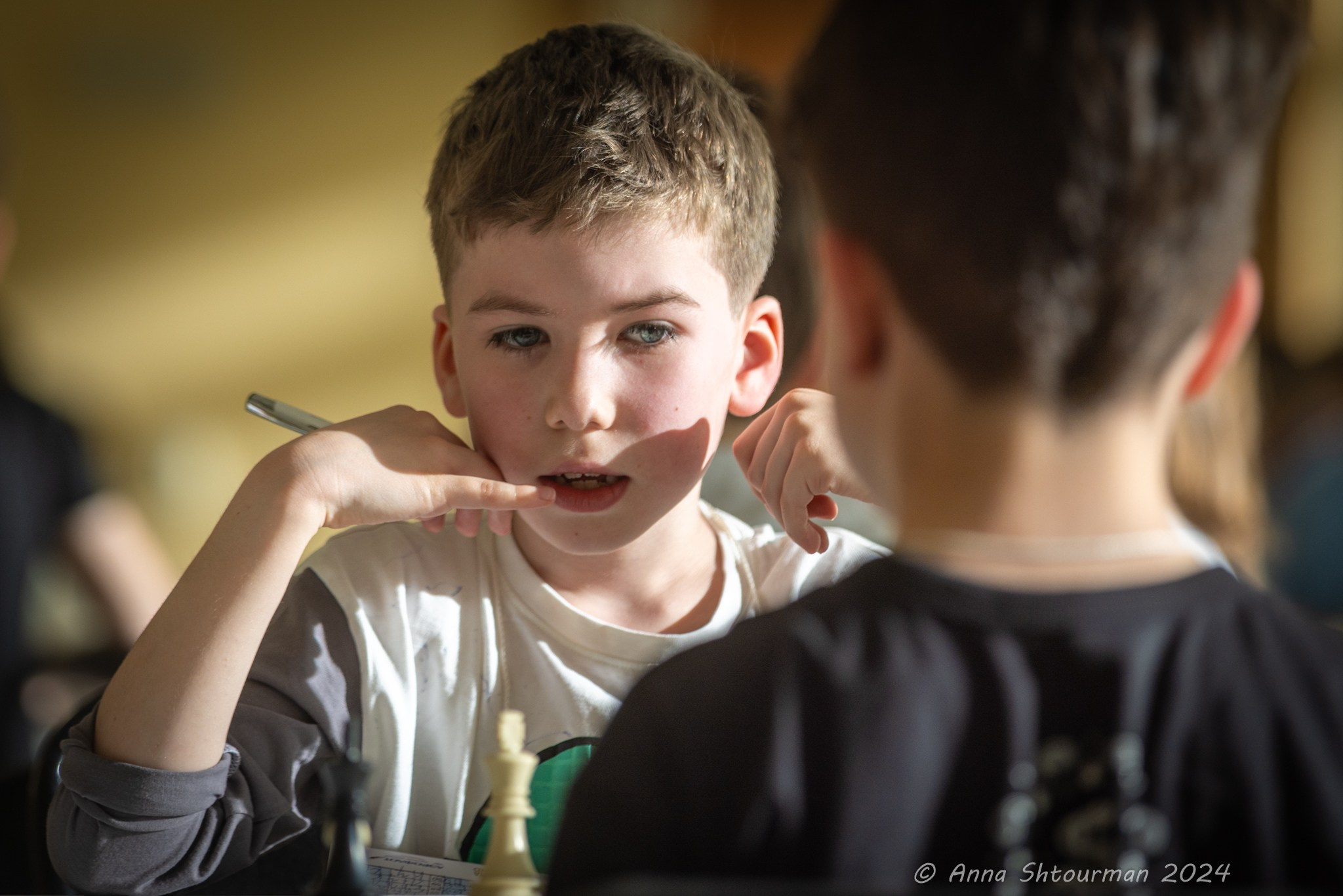 2024 Первенство России по шахматам до 9 лет (Кострома, Россия). Фотограф Анна Штурман (репортажная съёмка любых событий и мероприятий) Anna Shtourman photographer