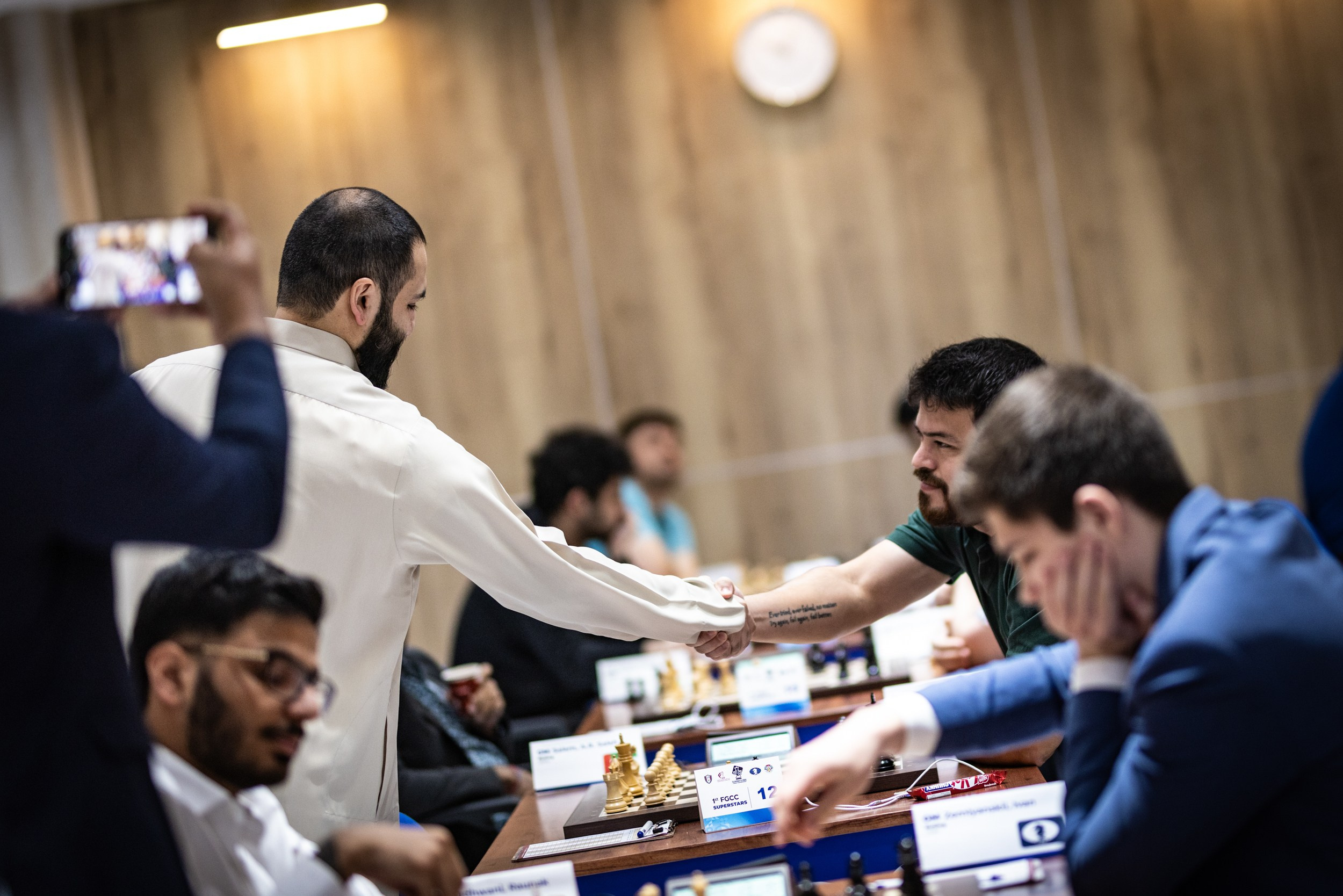 2025.08.27 1st. FUJAIRAH GLOBAL Chess Championship — Round3. Фотограф Анна Штурман (репортажная съёмка любых событий и мероприятий) Anna Shtourman photographer