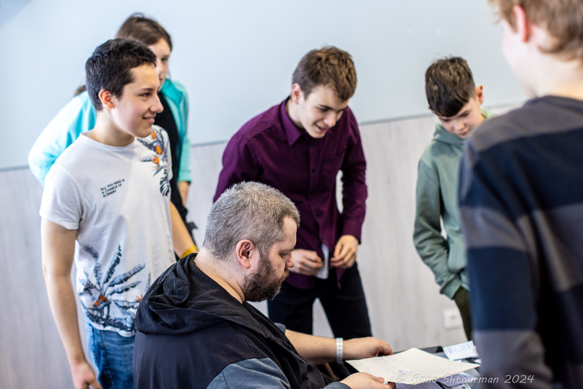 2024 Межрегиональная шахматная школа гроссмейстеров (Кострома, Россия). Фотограф Анна Штурман (репортажная съёмка любых событий и мероприятий) Anna Shtourman photographer