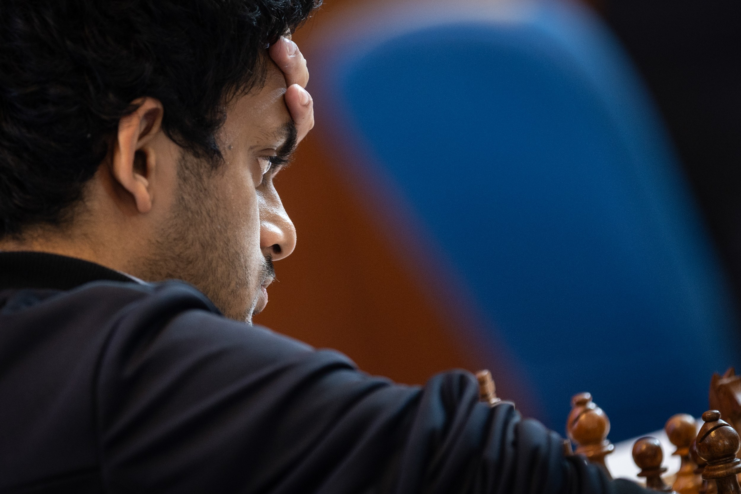 2024.12.09 Qatar Masters Open 2024 — Round6. Фотограф Анна Штурман (репортажная съёмка любых событий и мероприятий) Anna Shtourman photographer