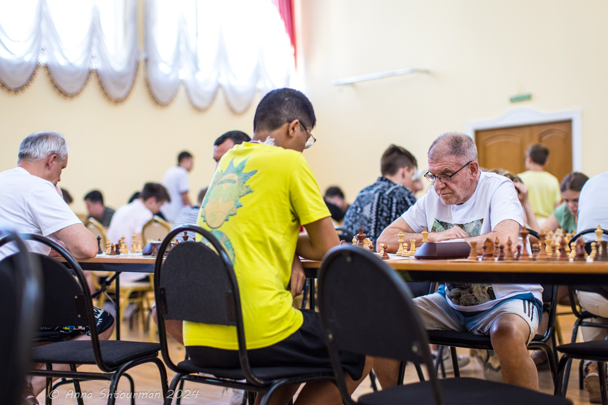 2024.07.08-09 Кубок Волги — шахматный фестиваль — рапид. Фотограф Анна Штурман (репортажная съёмка любых событий и мероприятий) Anna Shtourman photographer