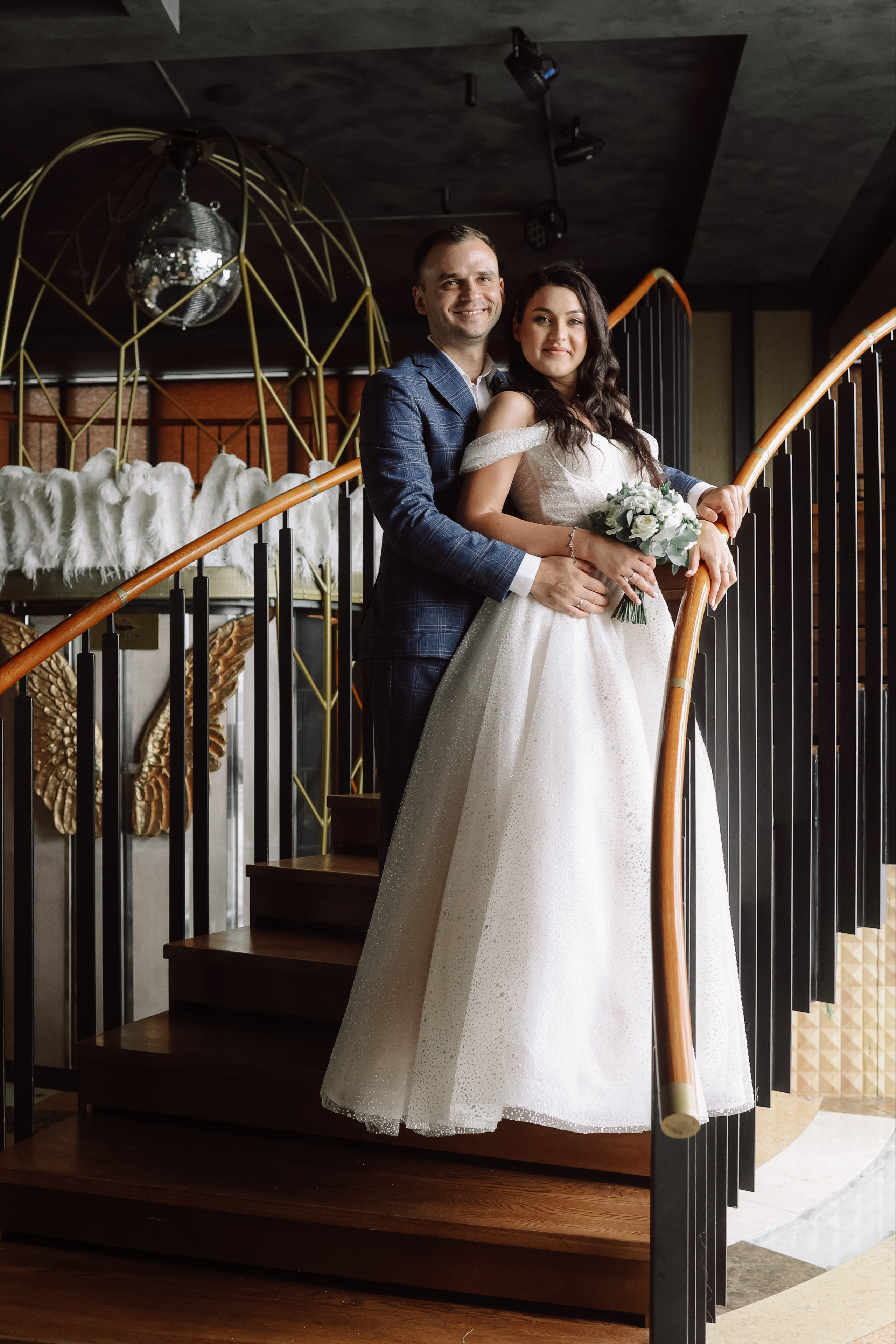 Башня «Око». Свадебный фотограф Маргарита Глумскова