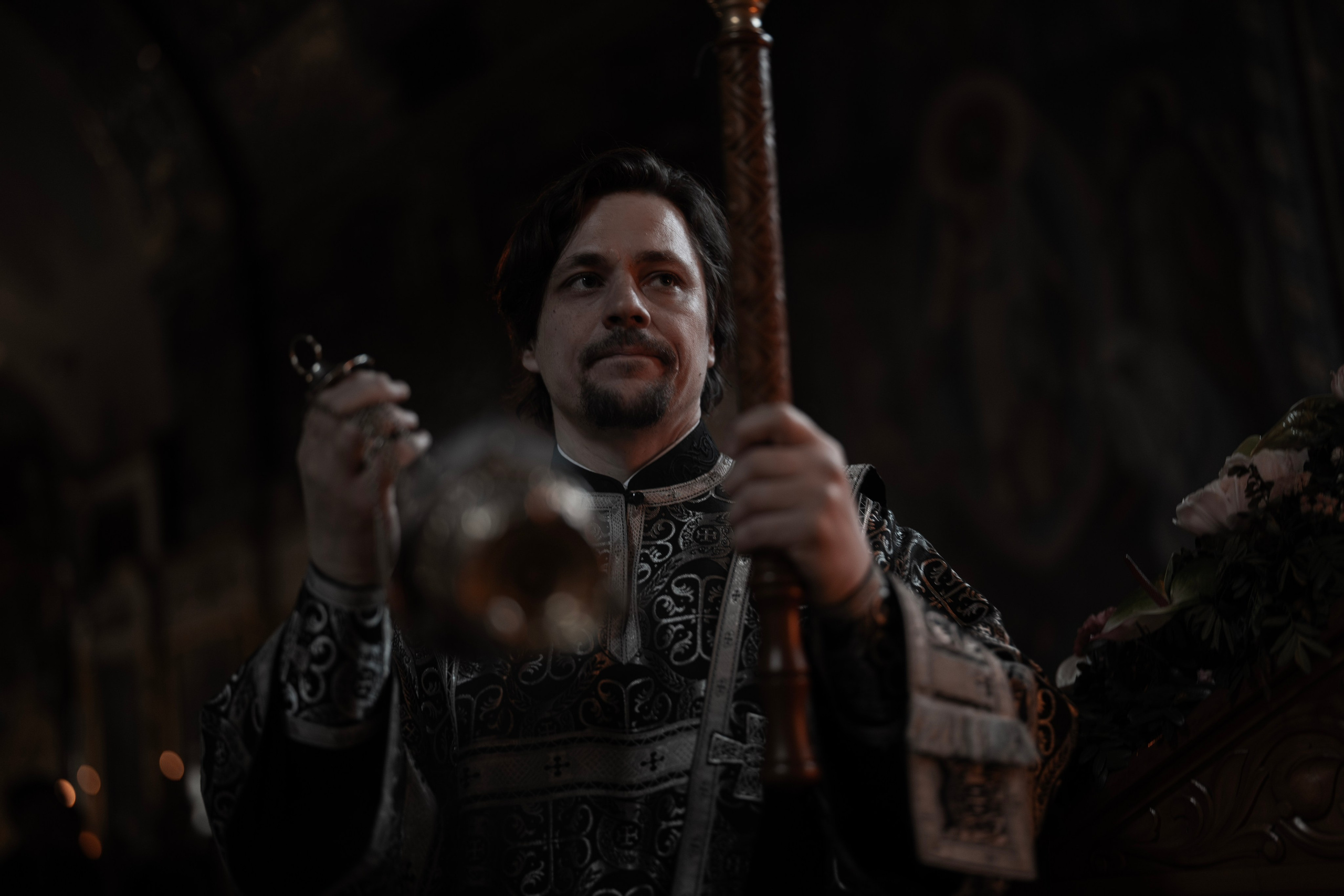 БОГОСЛУЖЕНИЯ. Фотограф Елена Лунева