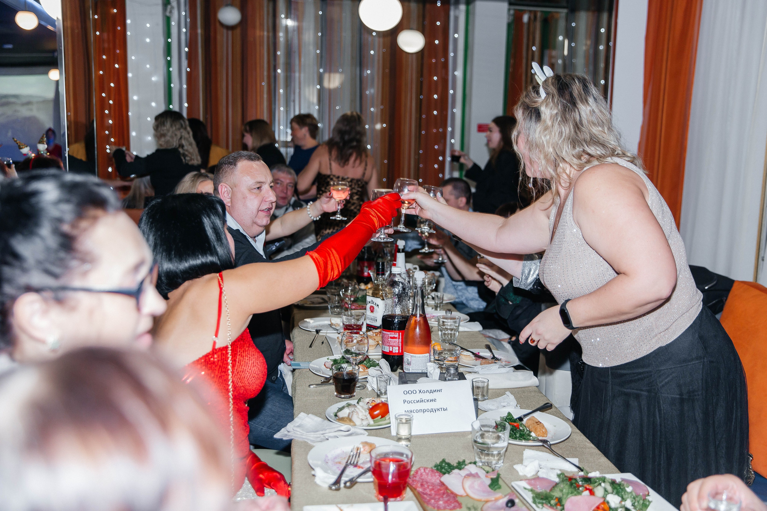 Новогодний корпоратив репортаж. Главная