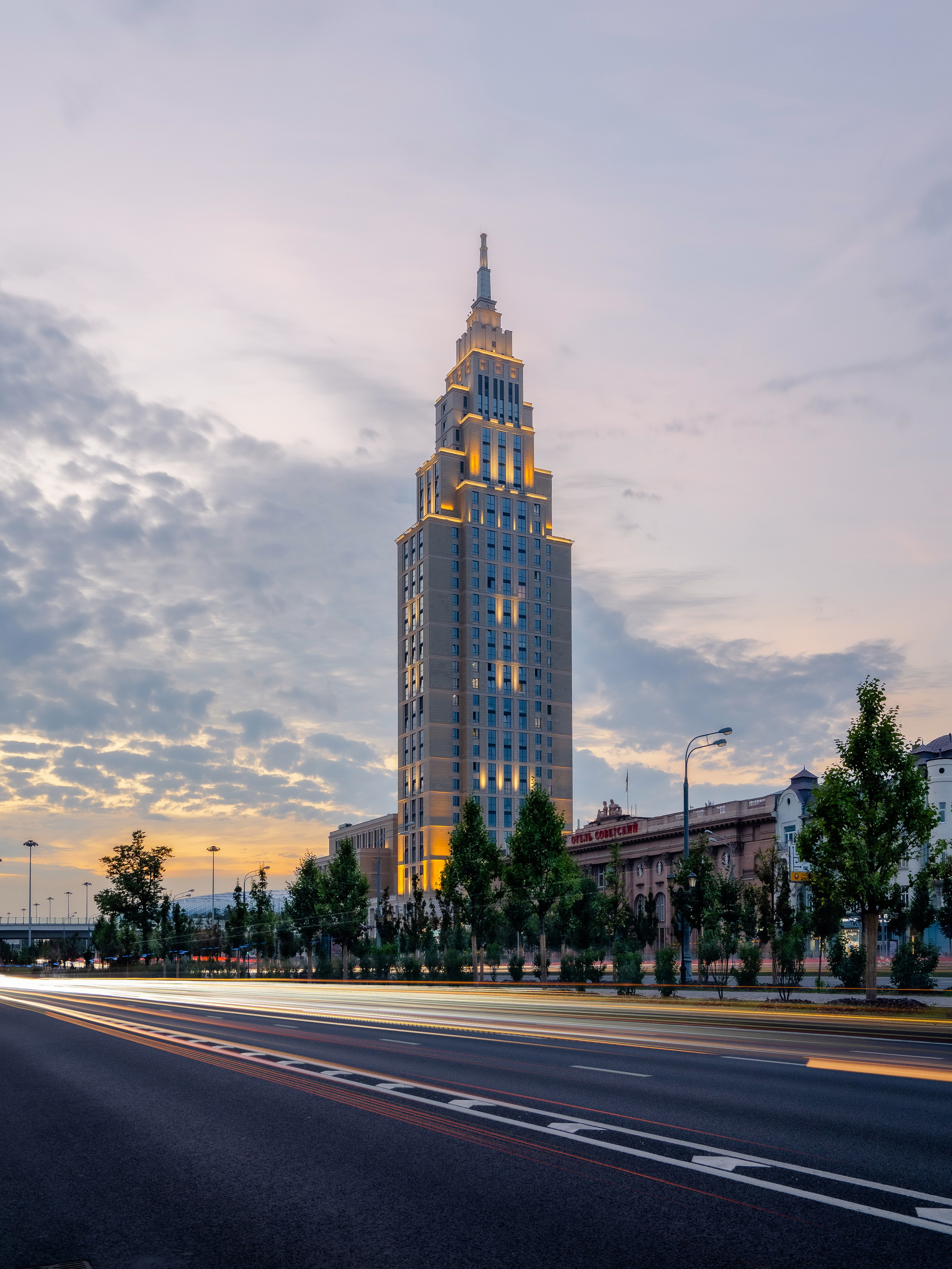 Городской пейзаж. Эд Тихонов. Городской фотограф