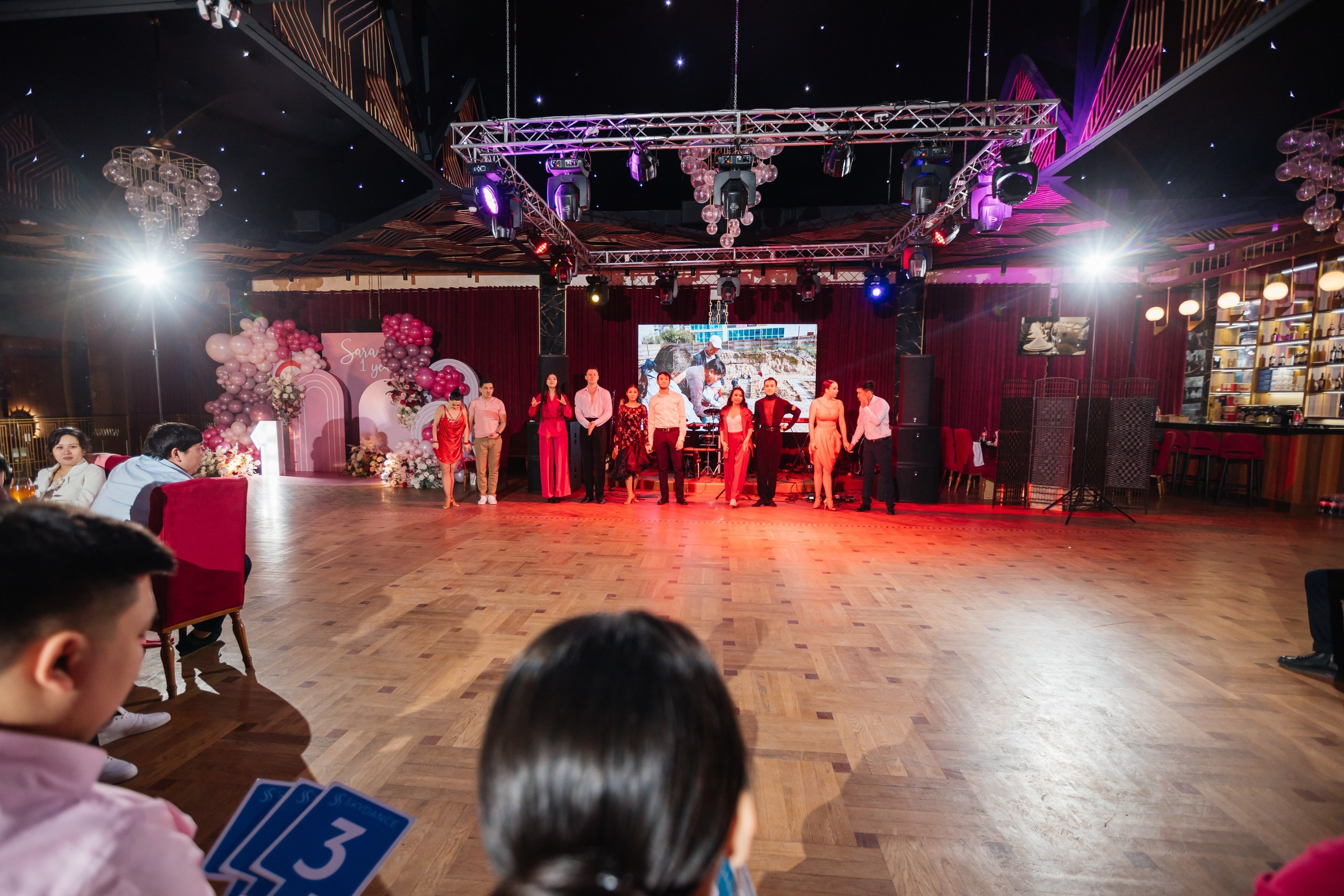 Проект 5. Банкет 1 год. Дата: Февраль 2023. Профессиональный фотограф в городе Астана/Алматы Даурен Сембаев