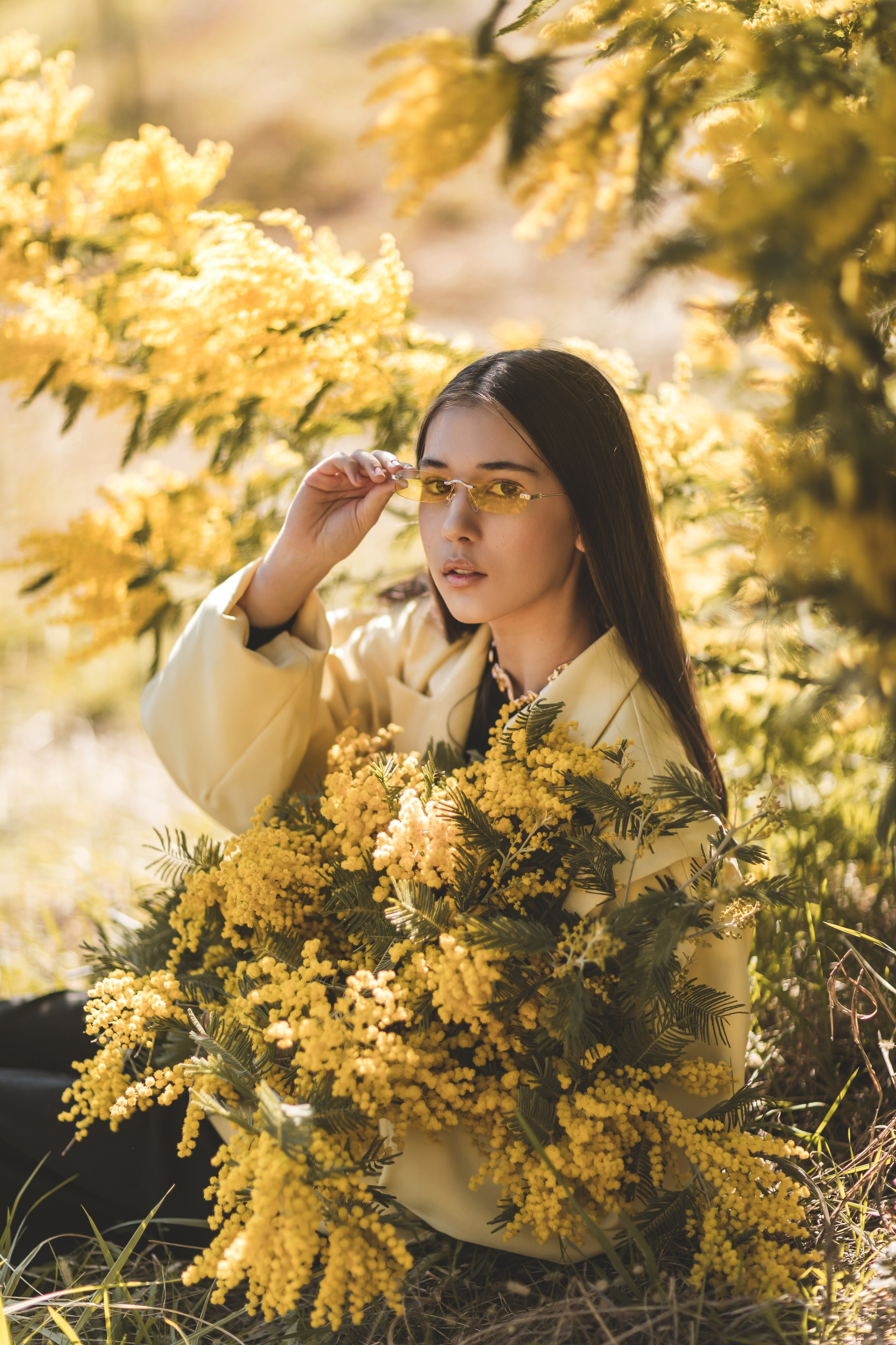Мимоза. Семейный и детский фотограф Краснодар Валерия Власенко