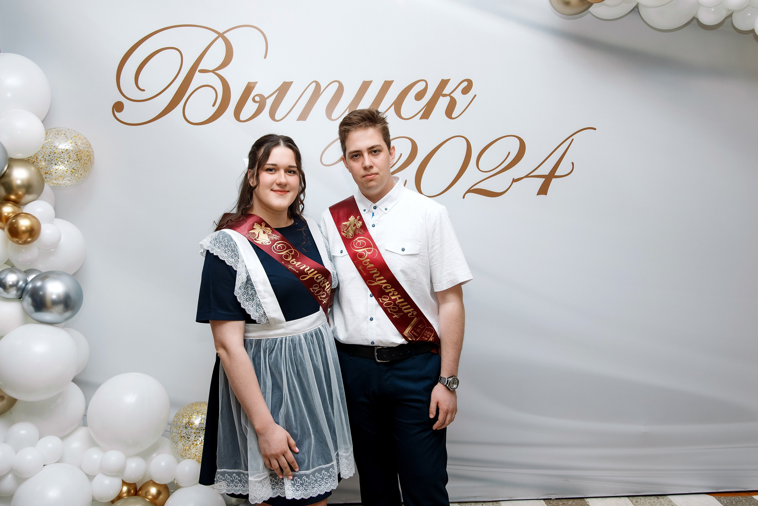 11 класс Последний звонок. Фотограф Любовь Корниенко, Примоский край