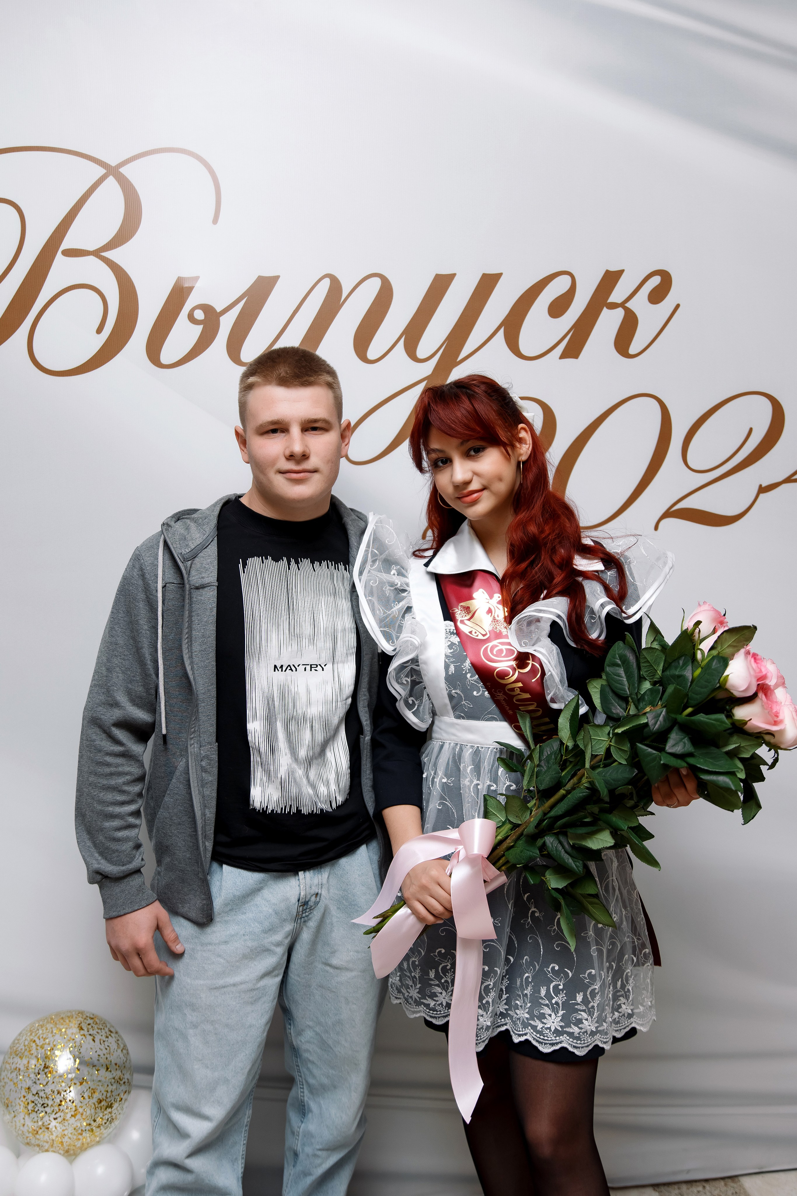 11 класс Последний звонок. Фотограф Любовь Корниенко, Примоский край