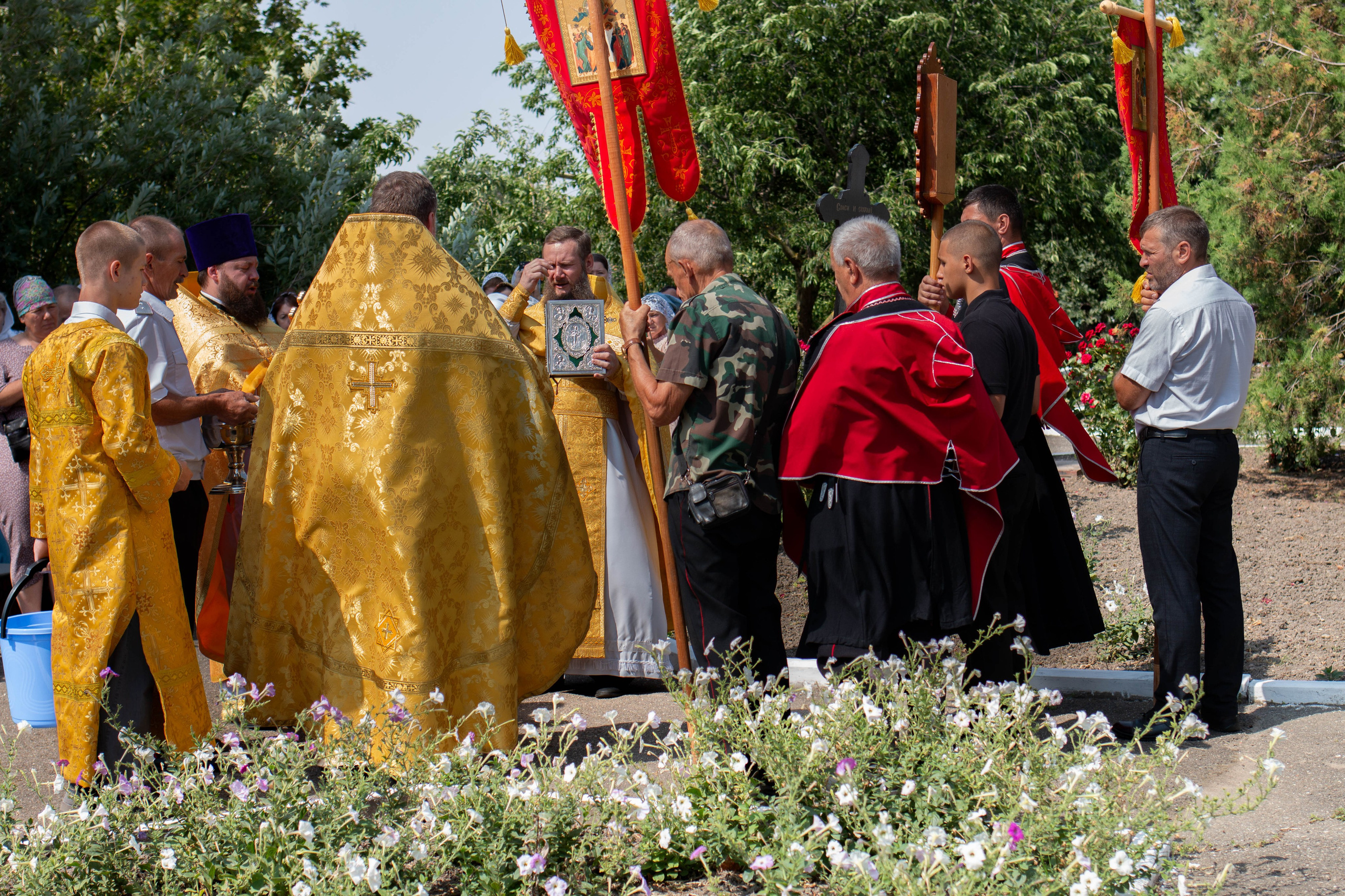 День Святого Владимира п. Радуга. Главная