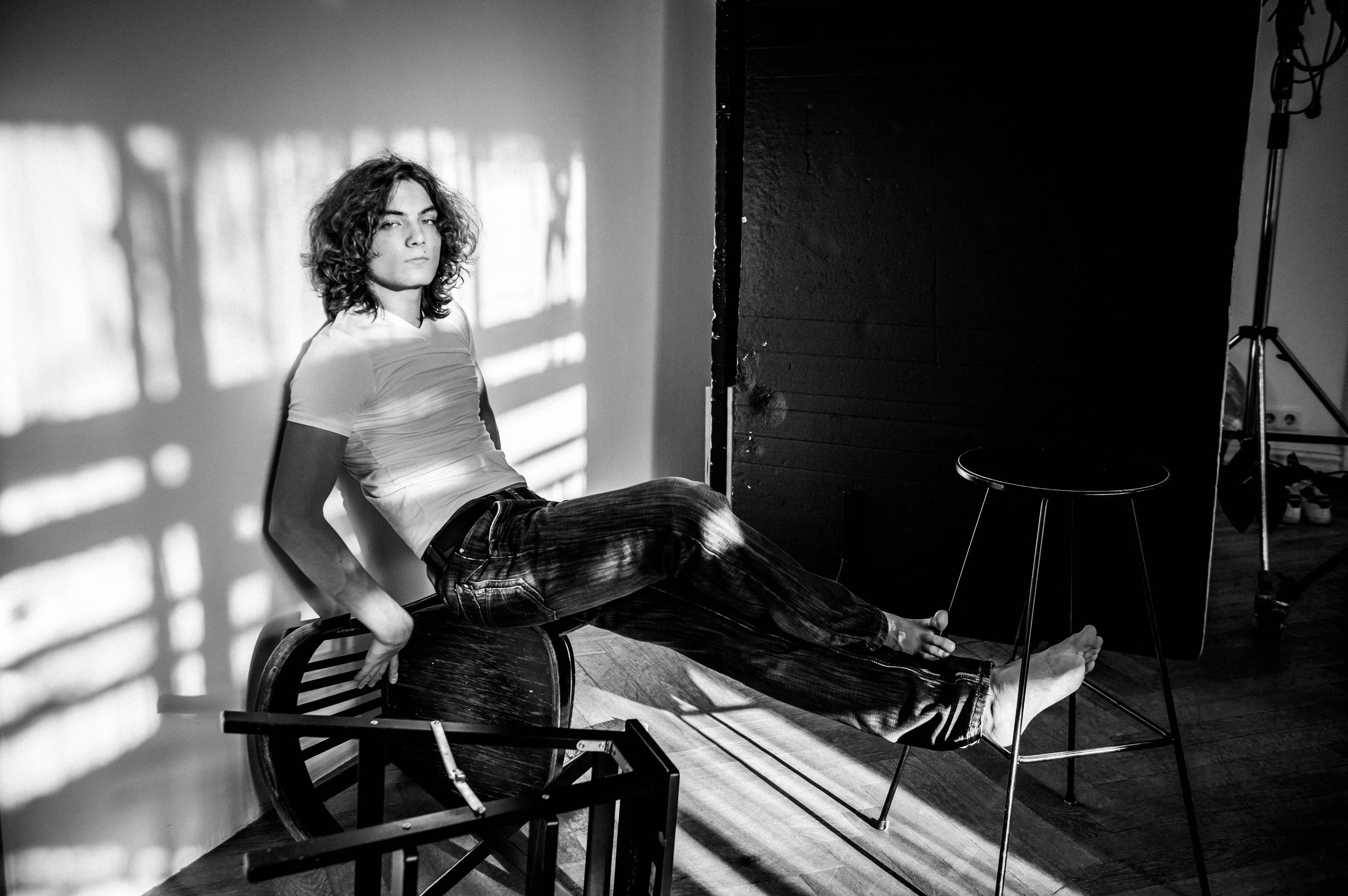 Мужской портрет. Главная