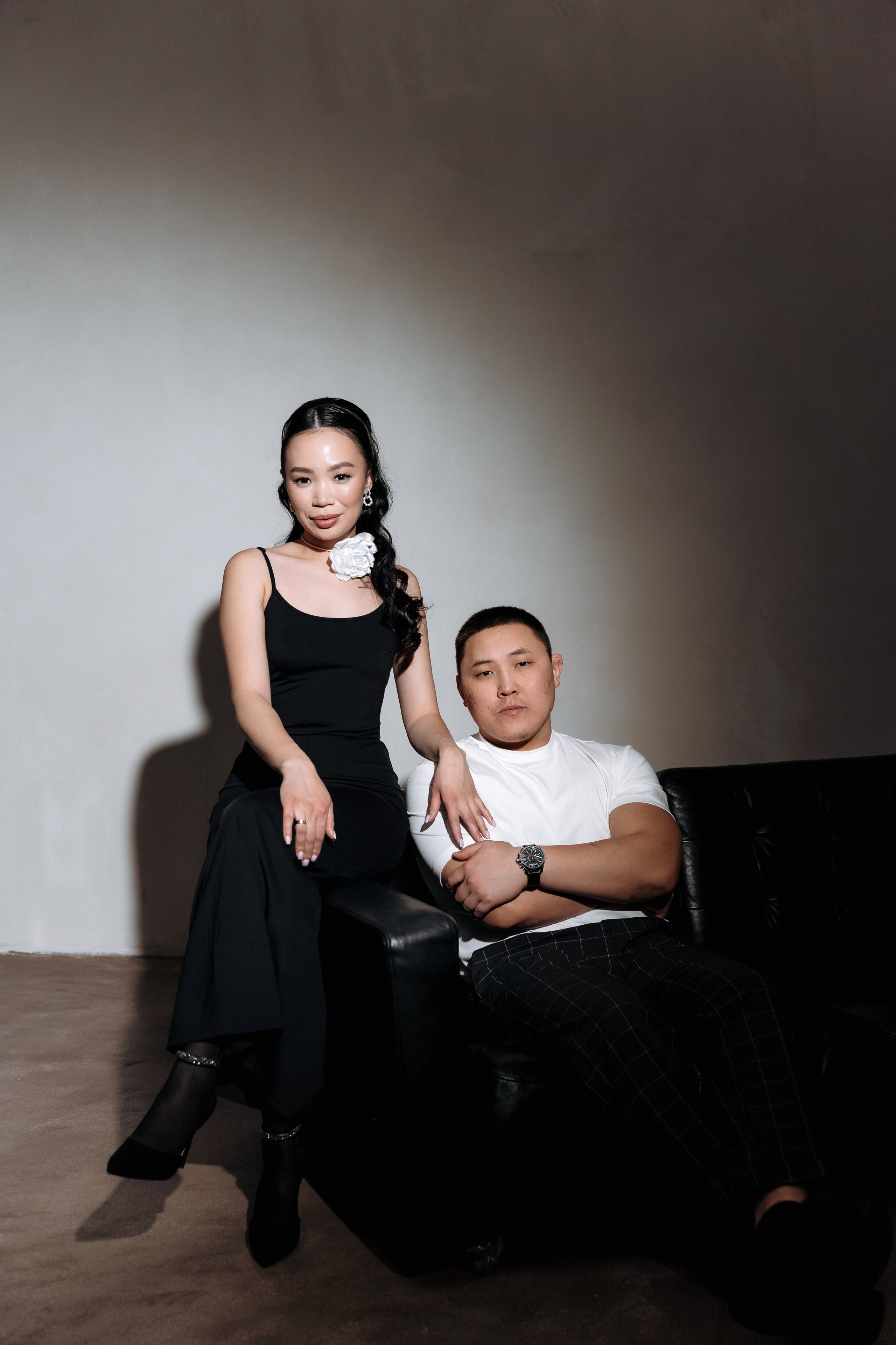 Намжил и Долгора. Фотограф Улан-Удэ