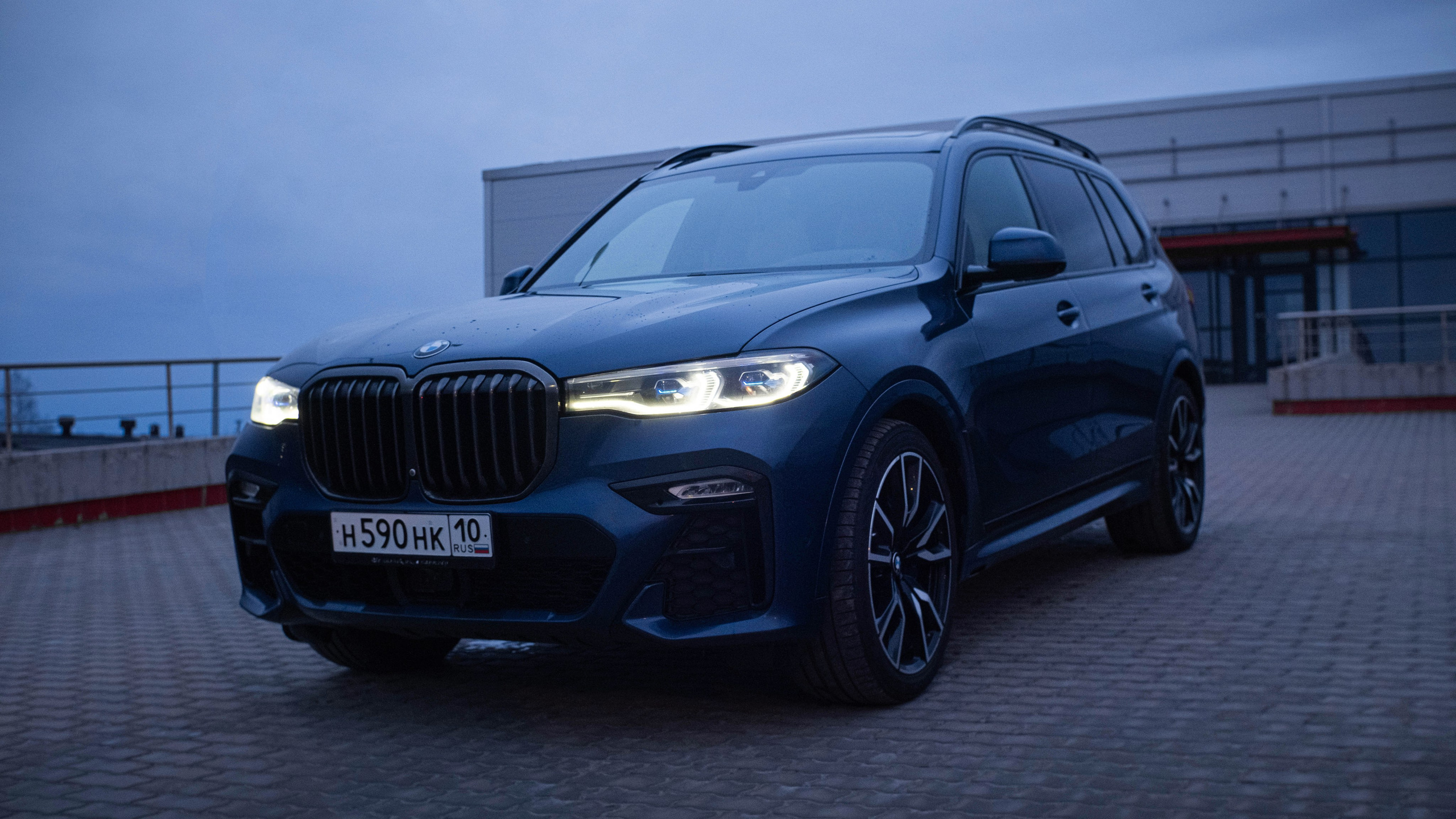 X7. Камера Глика | Автомобильный фотограф из Петрозаводска