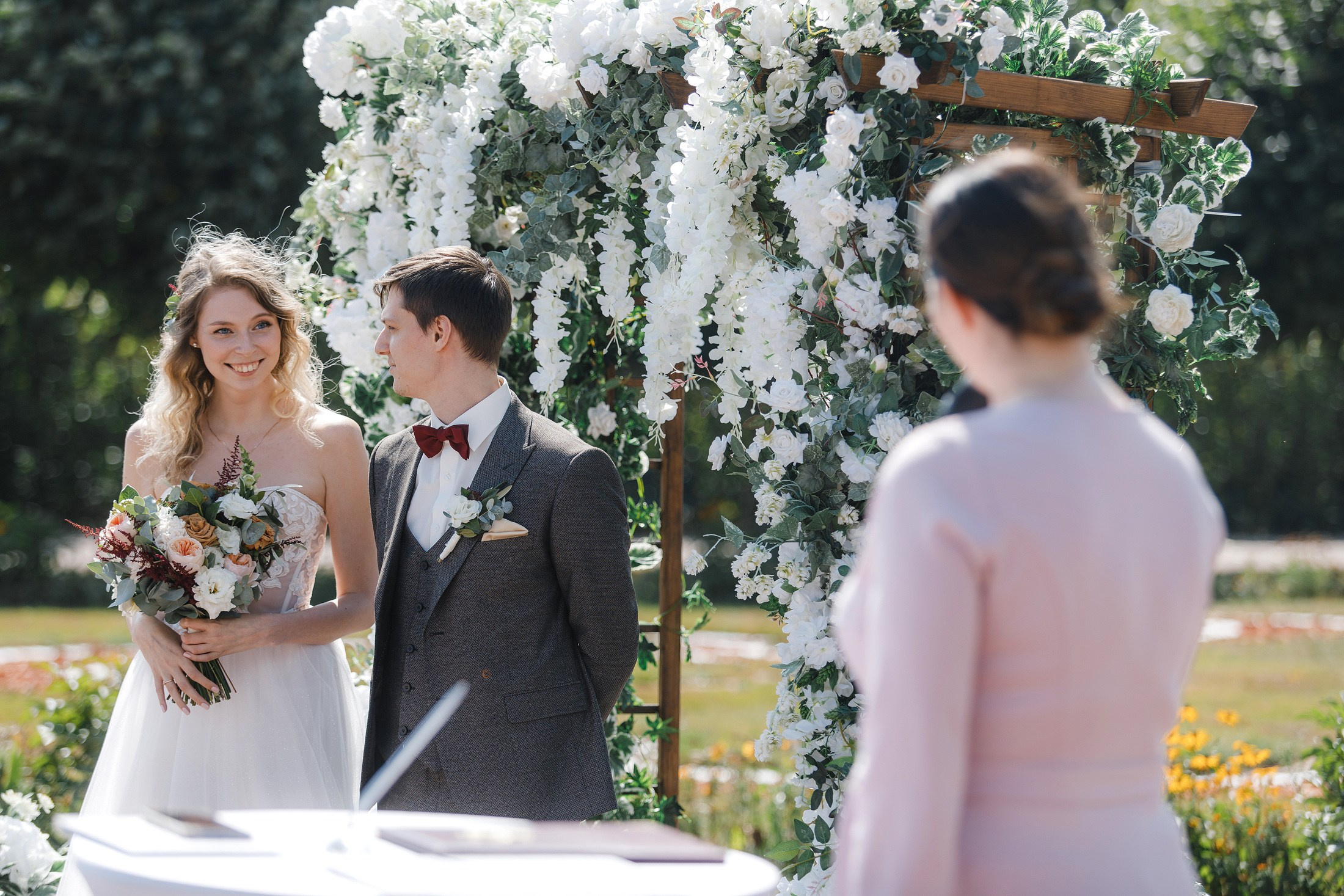 Андрей и Катя. Свадебный фотограф в Москве и МО Александр Ласковенков