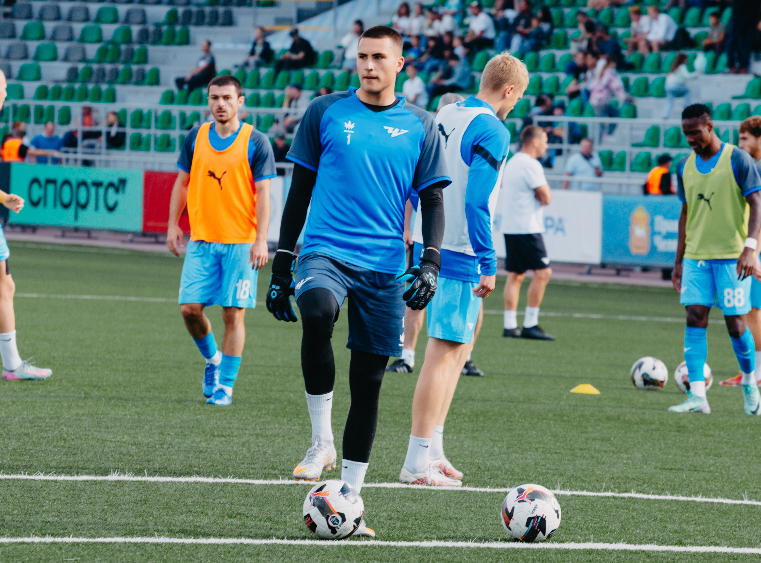 Матч ФК Челябинск — ФК Волга — 09.08.25. Татьяна Журавлева