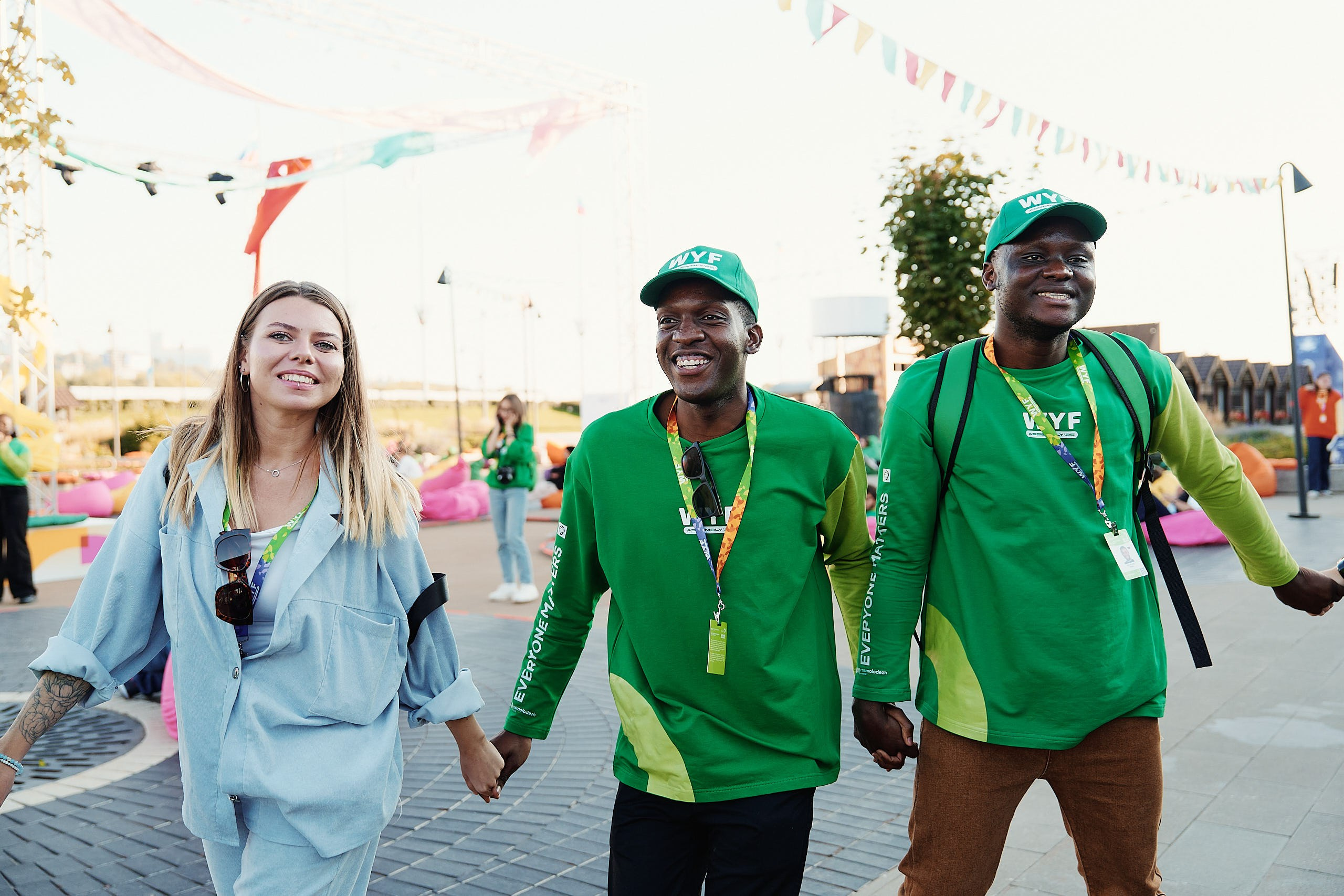 Слет фестиваля молодежи 2025. Репортажная съемка в Москве