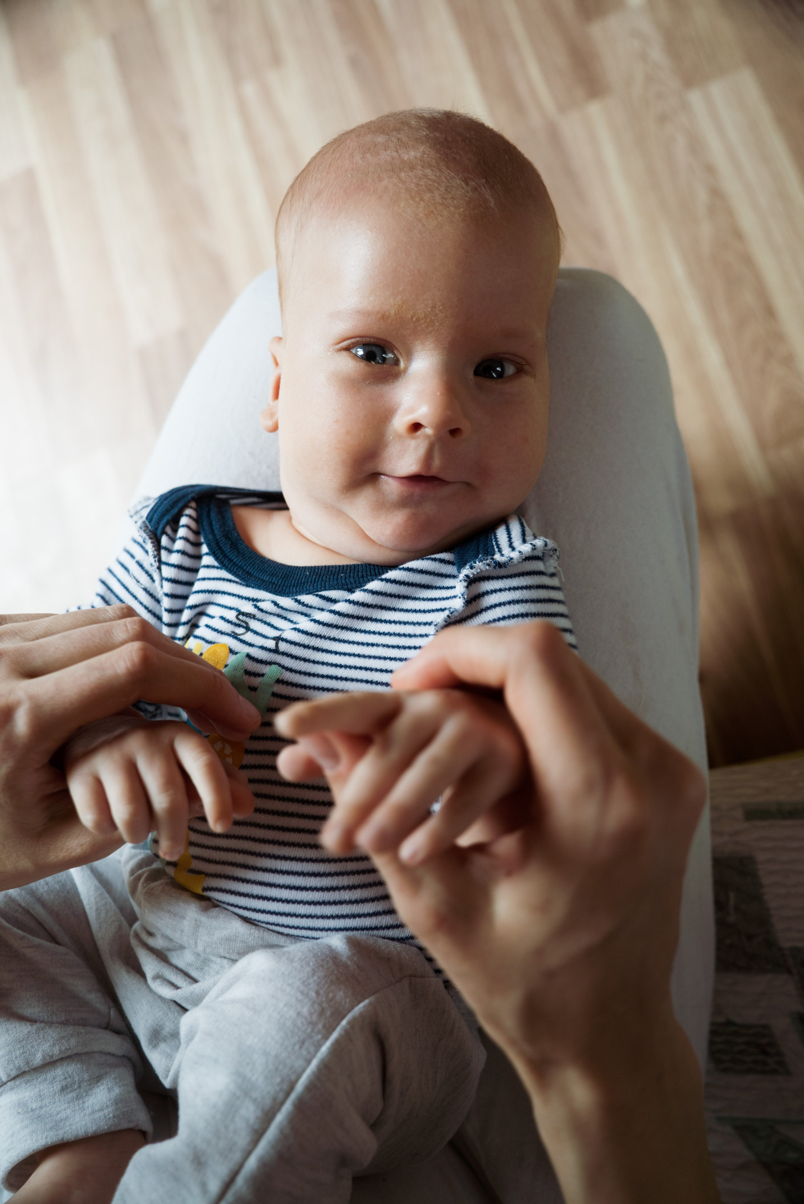 Домашняя фотосессия с двумя детьми. Видеограф Осинина Татьяна — видеосъемка в Москве