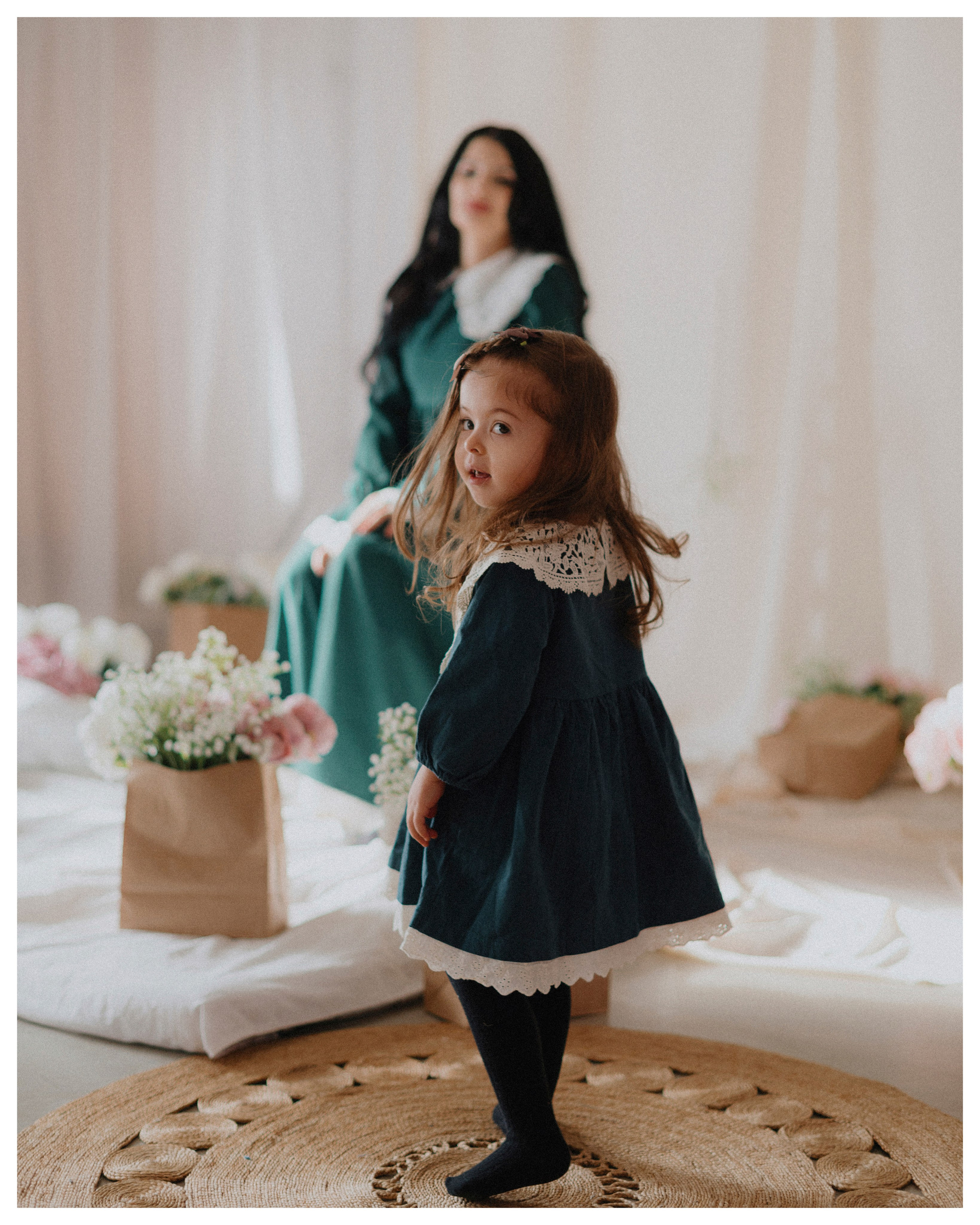 Наргиз и Нурай. Фотограф в Абакане и Минусинске