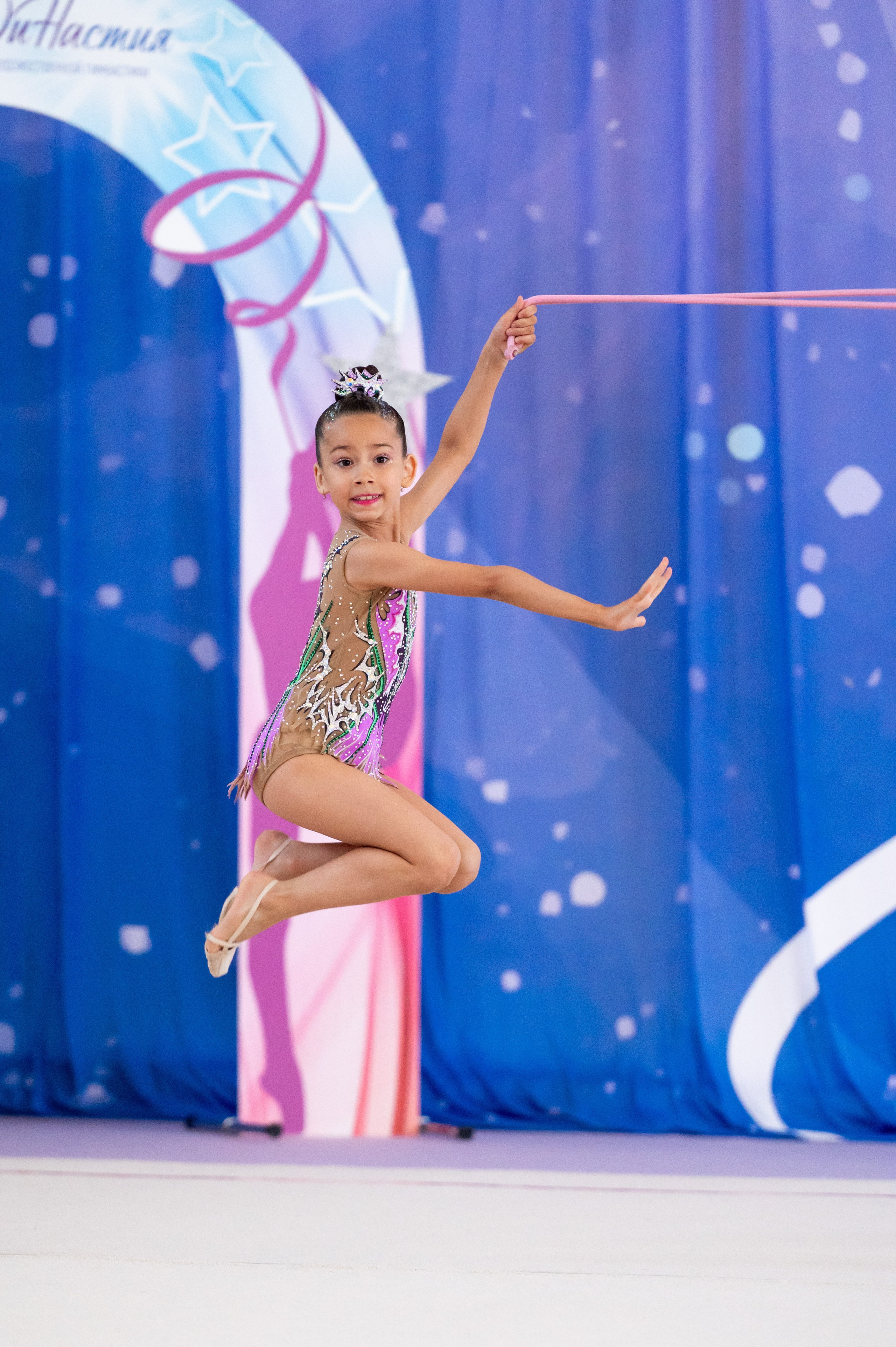 Турнир по художественной гимнастике «Улыбка». ЦХГ «Династия», май 2024 г. Тула. Спортивный фотограф в Туле и Тульской области. Файсханова Фото Спорт