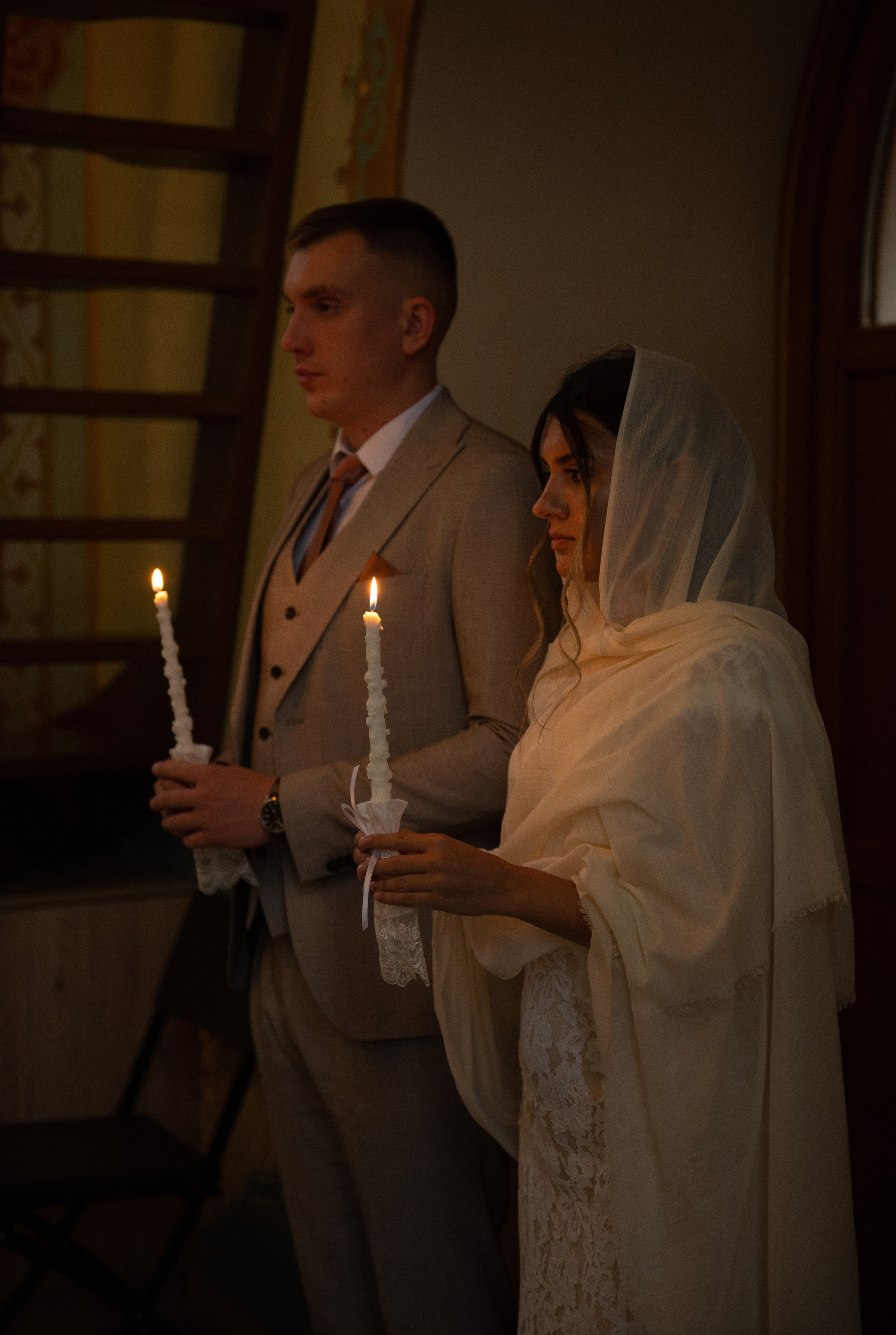 Влад и Лиза.Храм святого апостола Андрея Первозванного. Свадебный, женский, семейный фотограф в Севастополе Юлия Мошенко