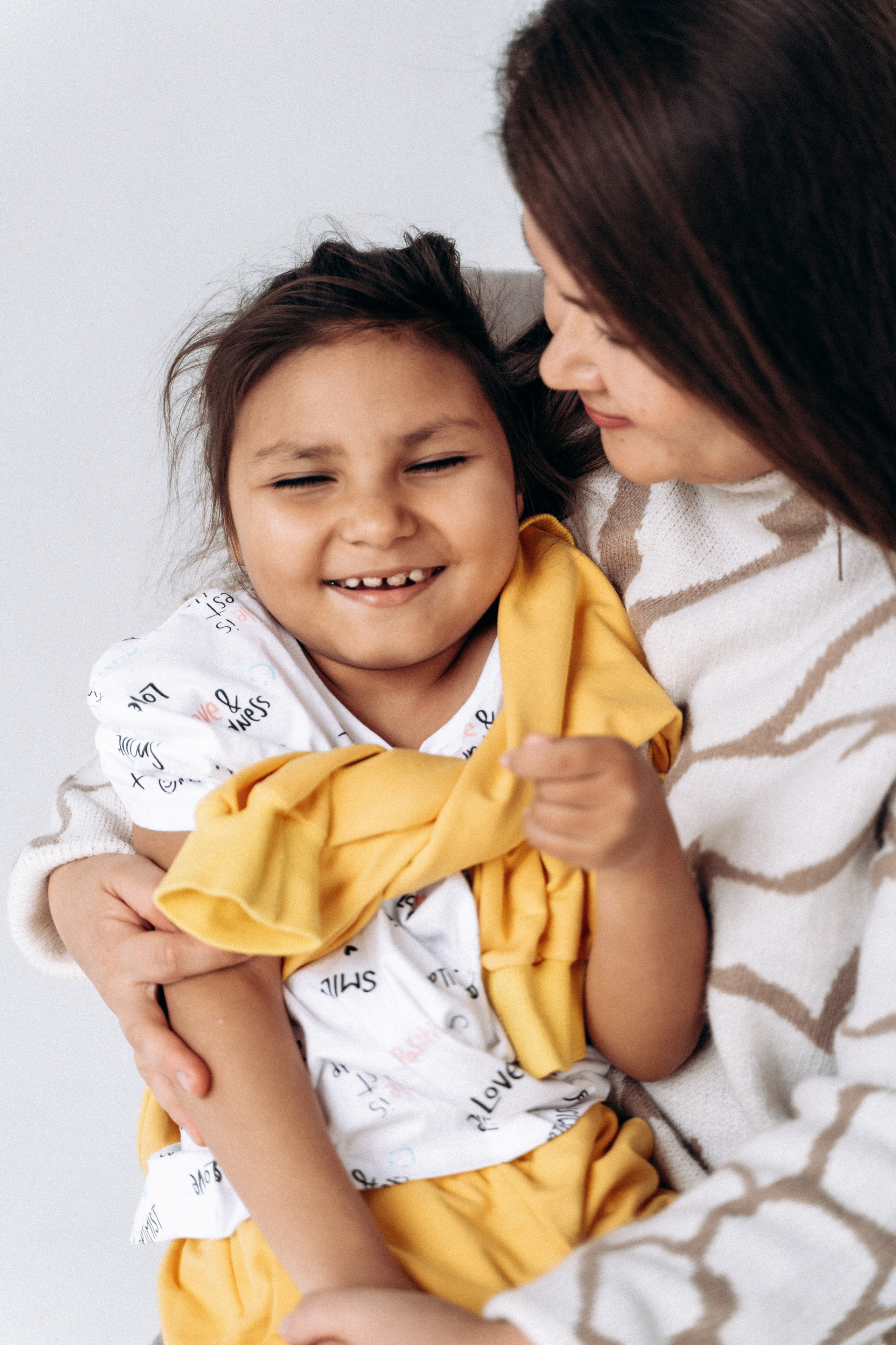 Эльза и София. Благотворительный фотопроект «Любить до неба». Женский и семейный лайфстайл фотограф в Уфе Лайт Альбина