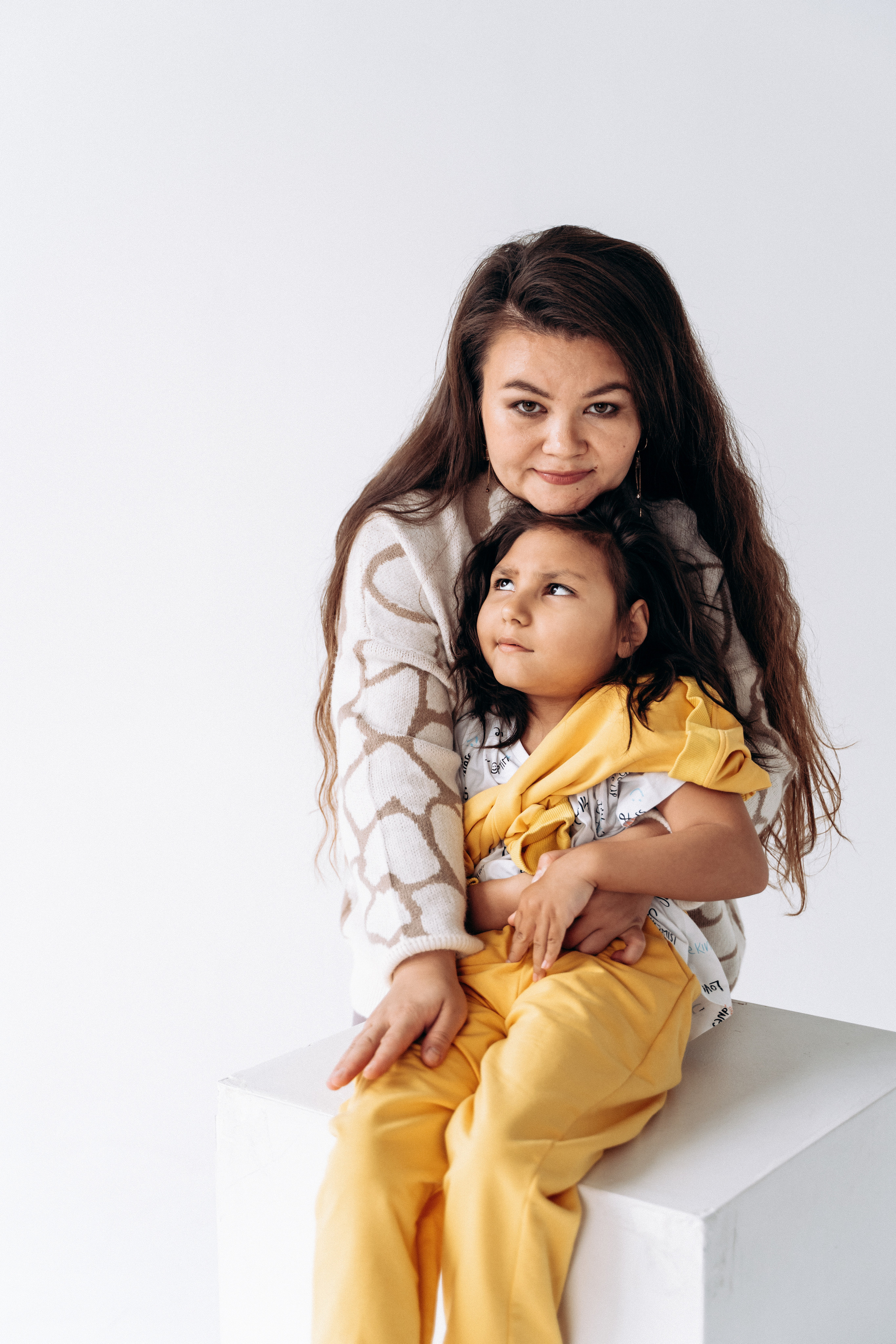 Эльза и София. Благотворительный фотопроект «Любить до неба». Женский и семейный лайфстайл фотограф в Уфе Лайт Альбина