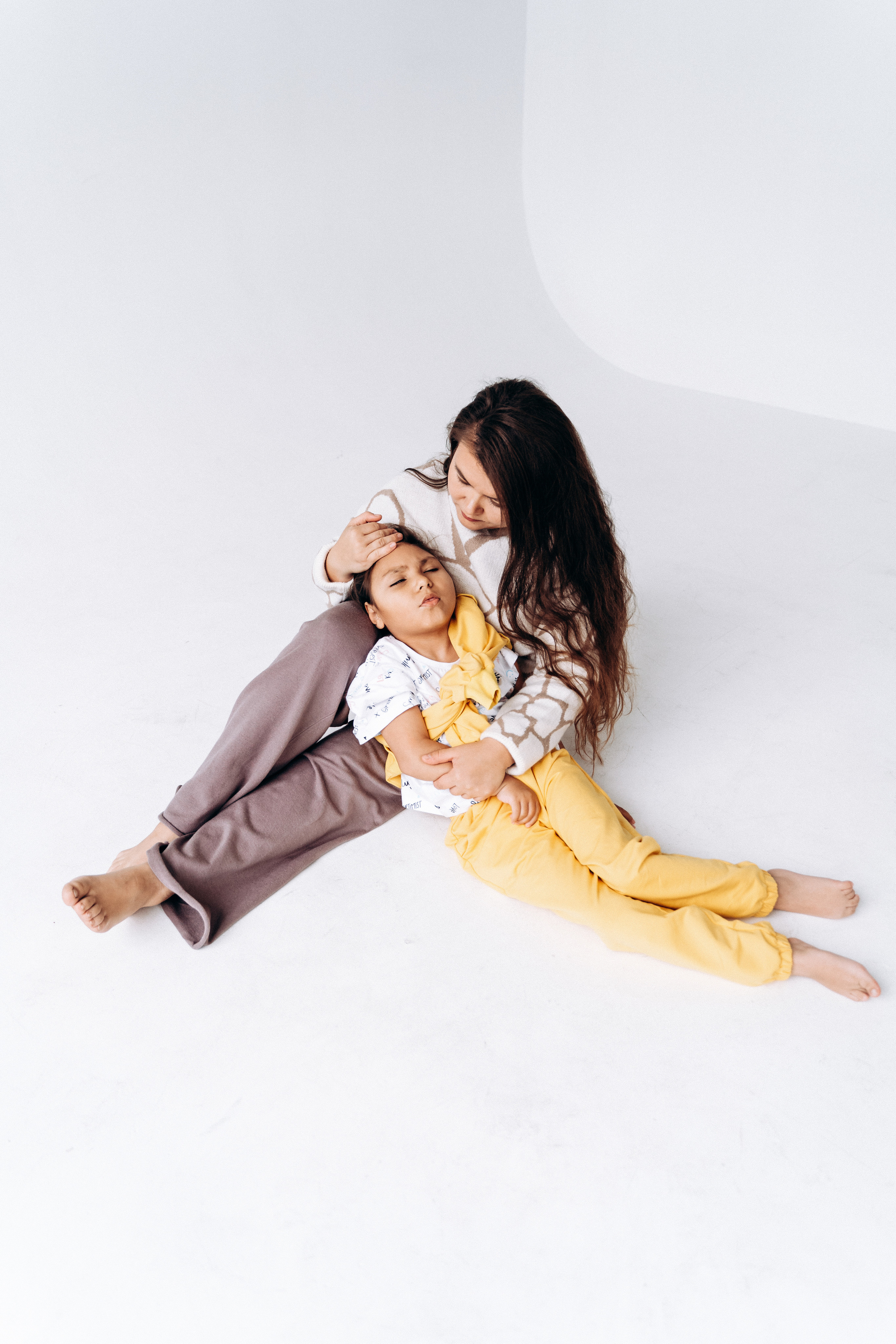 Эльза и София. Благотворительный фотопроект «Любить до неба». Женский и семейный лайфстайл фотограф в Уфе Лайт Альбина