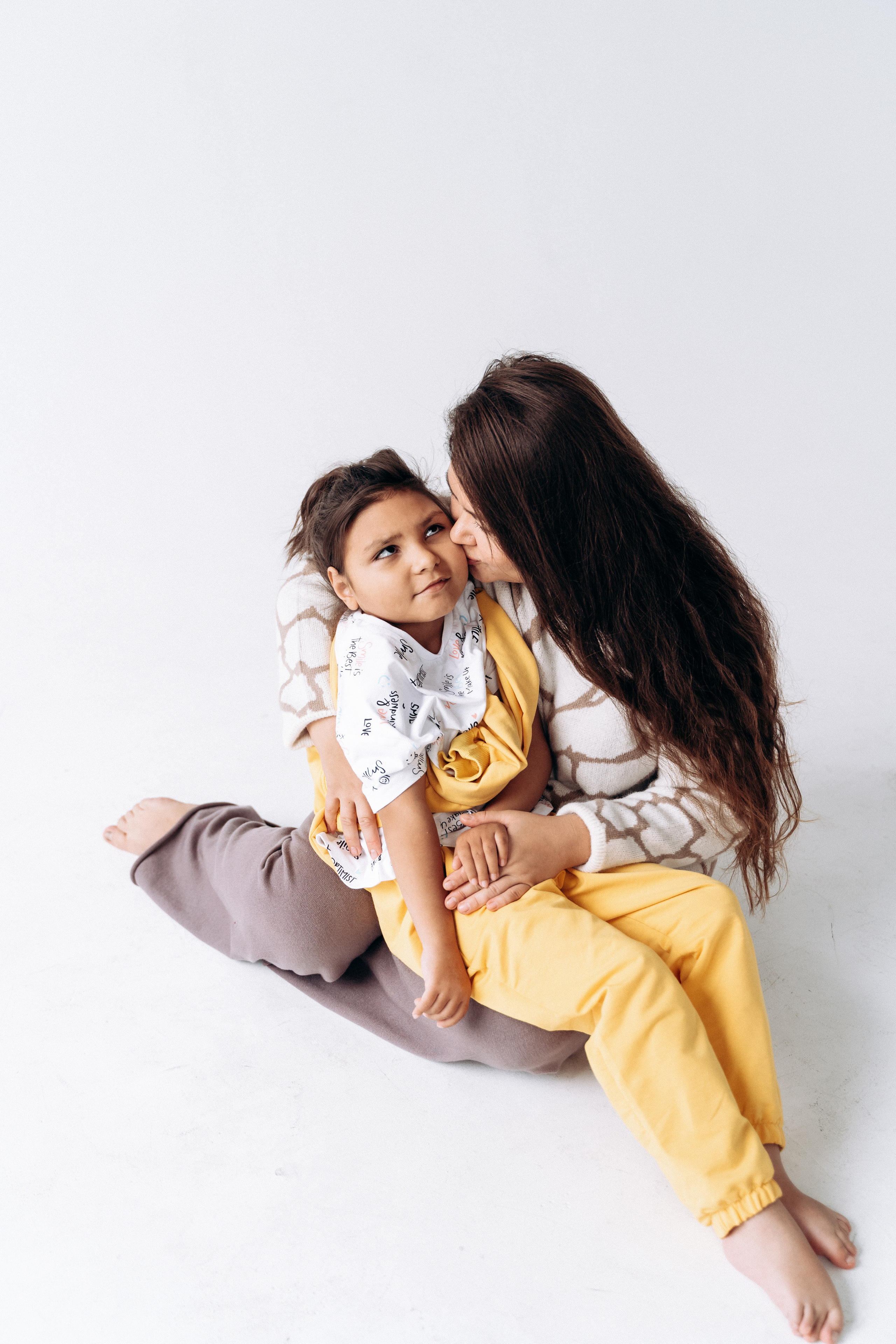 Эльза и София. Благотворительный фотопроект «Любить до неба». Женский и семейный лайфстайл фотограф в Уфе Лайт Альбина