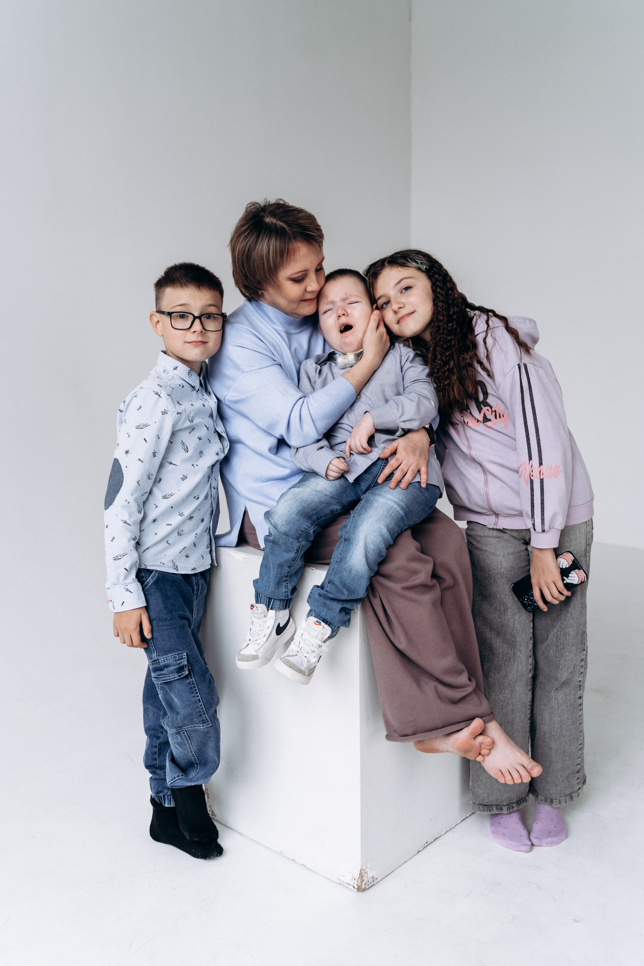 Ольга и Макар. Благотворительный фотопроект «Любить до неба». Женский и семейный лайфстайл фотограф в Уфе Лайт Альбина