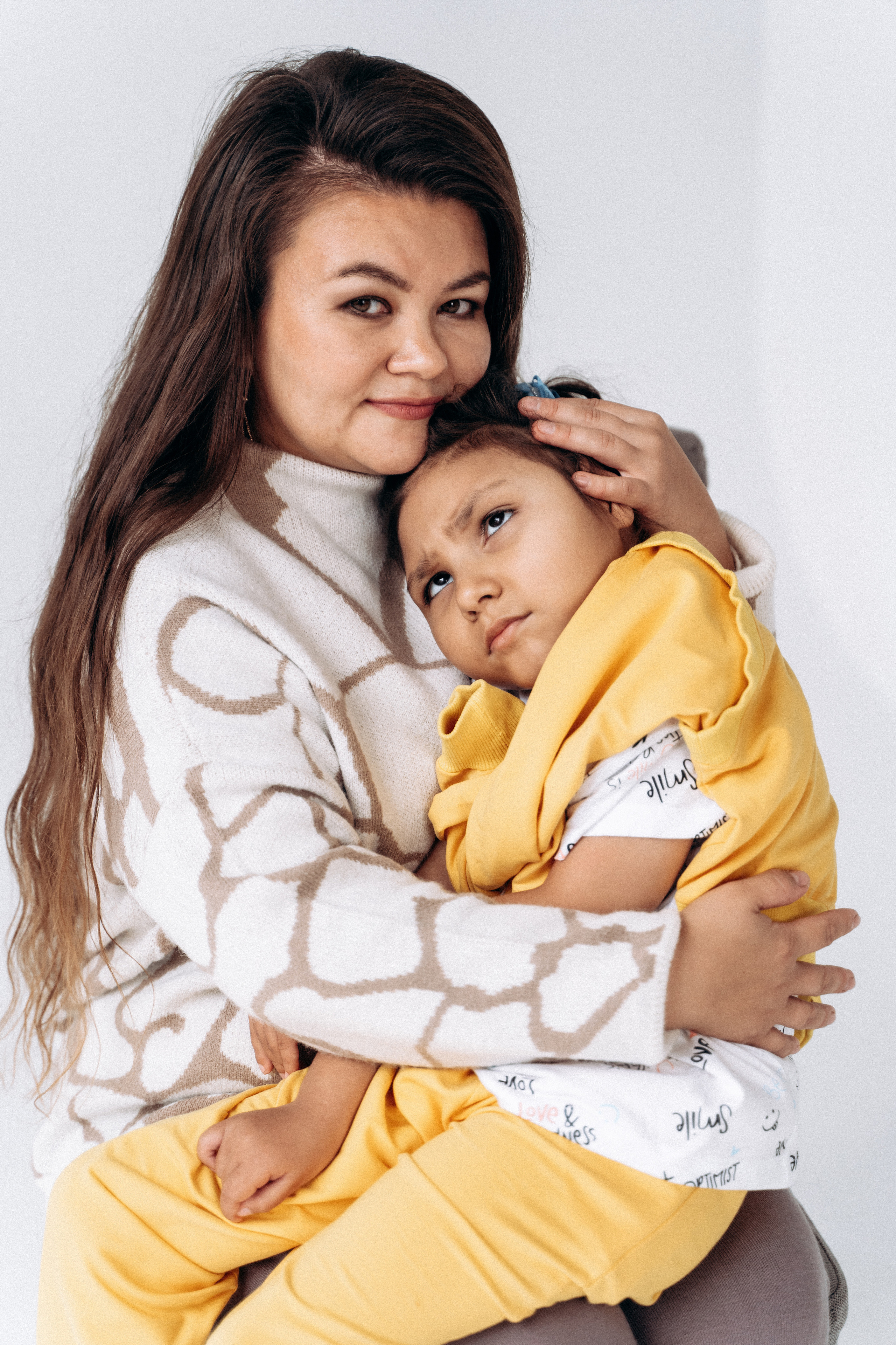 Эльза и София. Благотворительный фотопроект «Любить до неба». Женский и семейный лайфстайл фотограф в Уфе Лайт Альбина