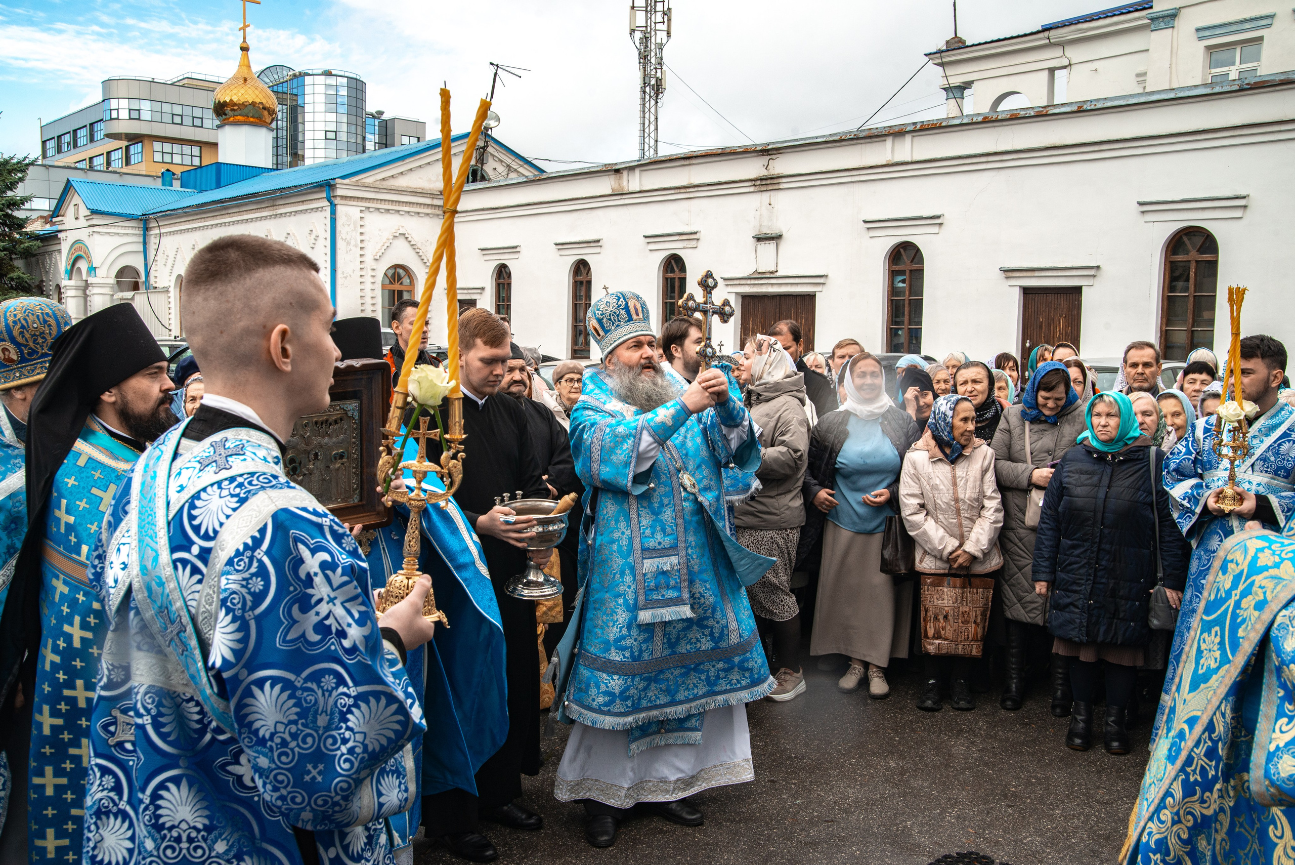 Архиерейские службы. Фотограф в Самаре Елена Фомина