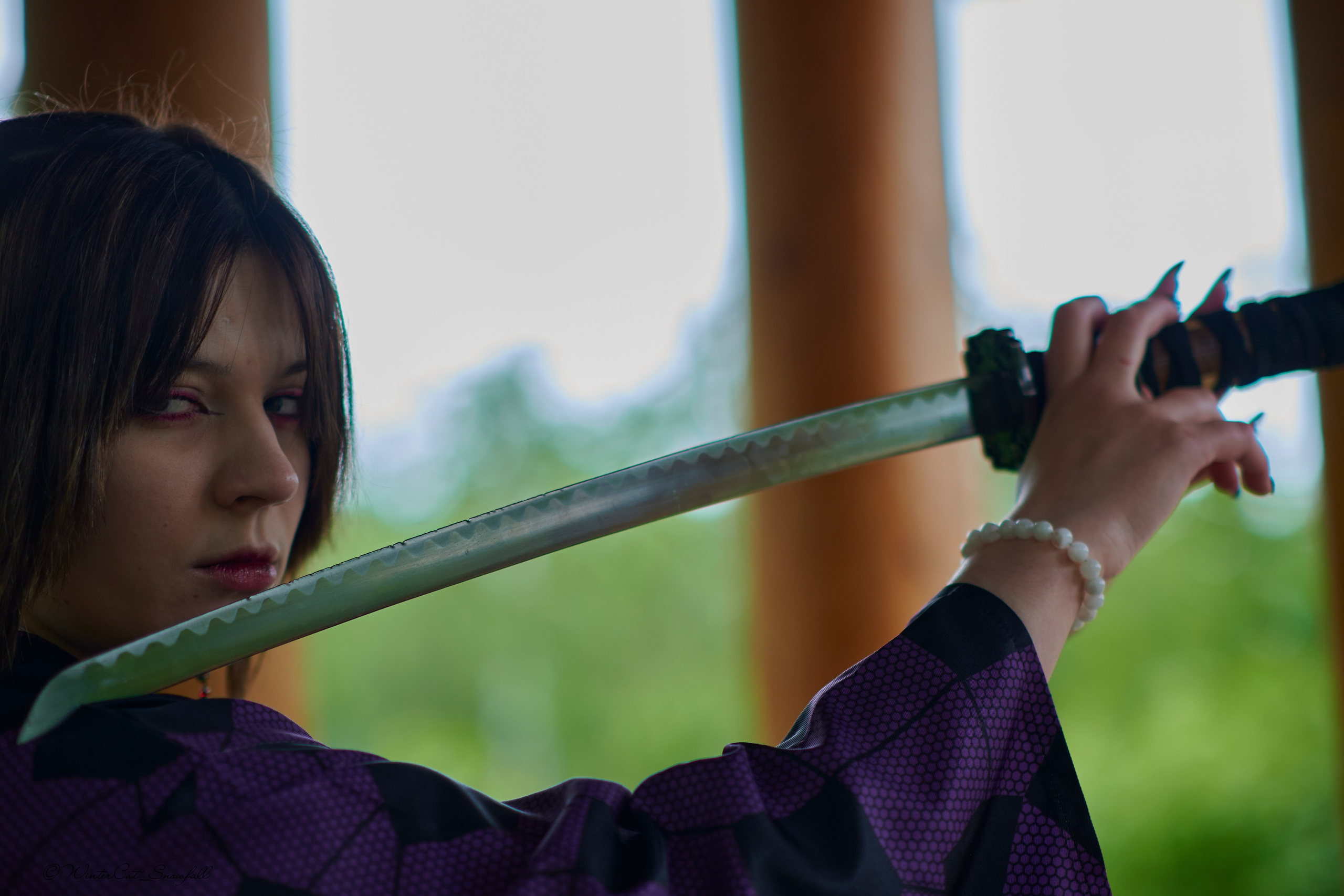 Самурай, парк 30.06 (Лика). Портретный и репортажный фотограф в Магадане Андрей Нефедов WinterCatPhoto